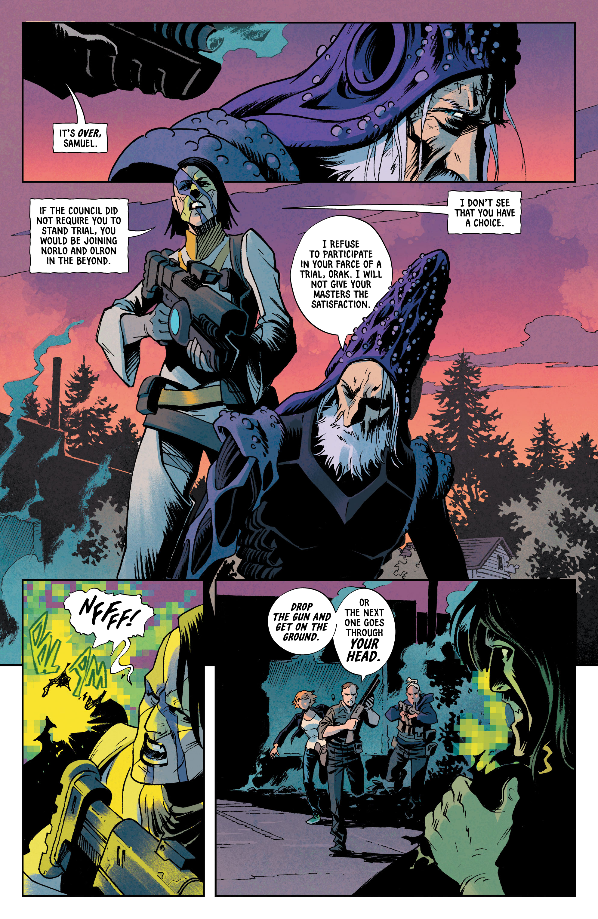 Read online Beyond the Breach comic -  Issue #3 - 10