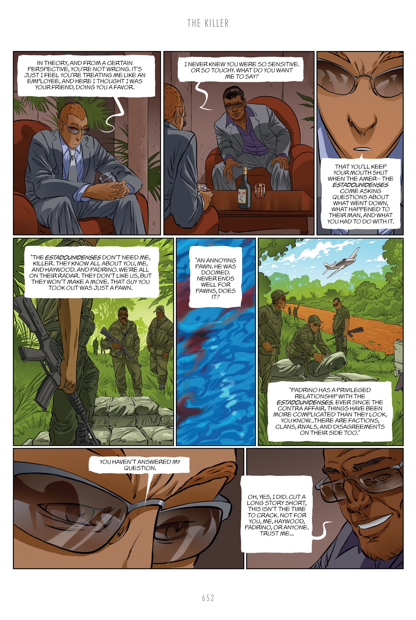 Read online The Complete The Killer comic -  Issue # TPB (Part 7) - 51