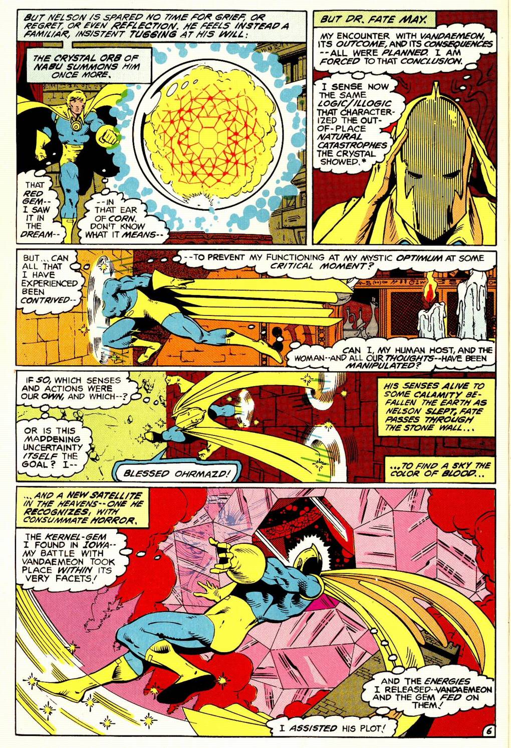 Read online The Immortal Doctor Fate comic -  Issue #3 - 24