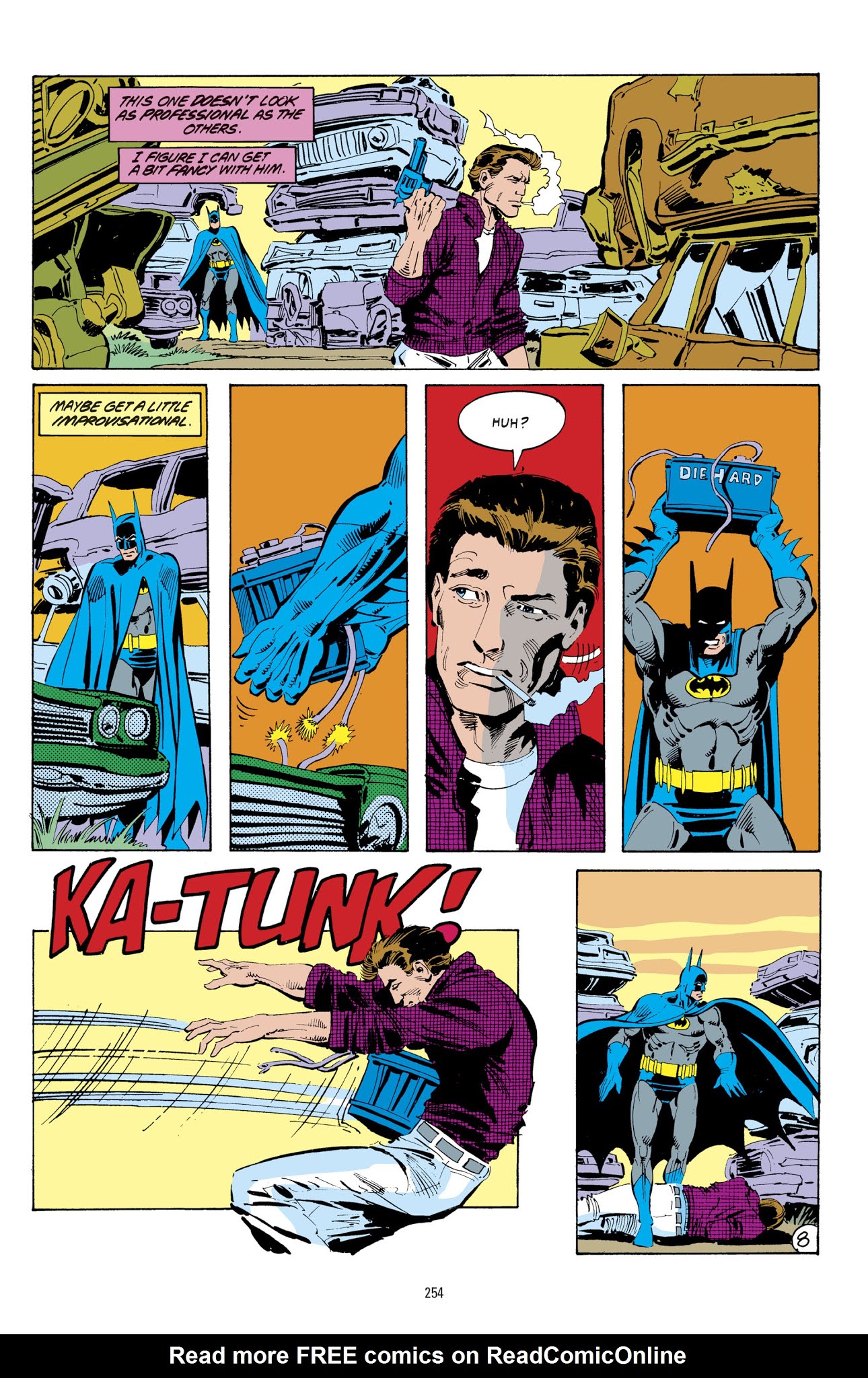 Read online Batman (1940) comic -  Issue # _TPB Batman - The Caped Crusader (Part 3) - 53