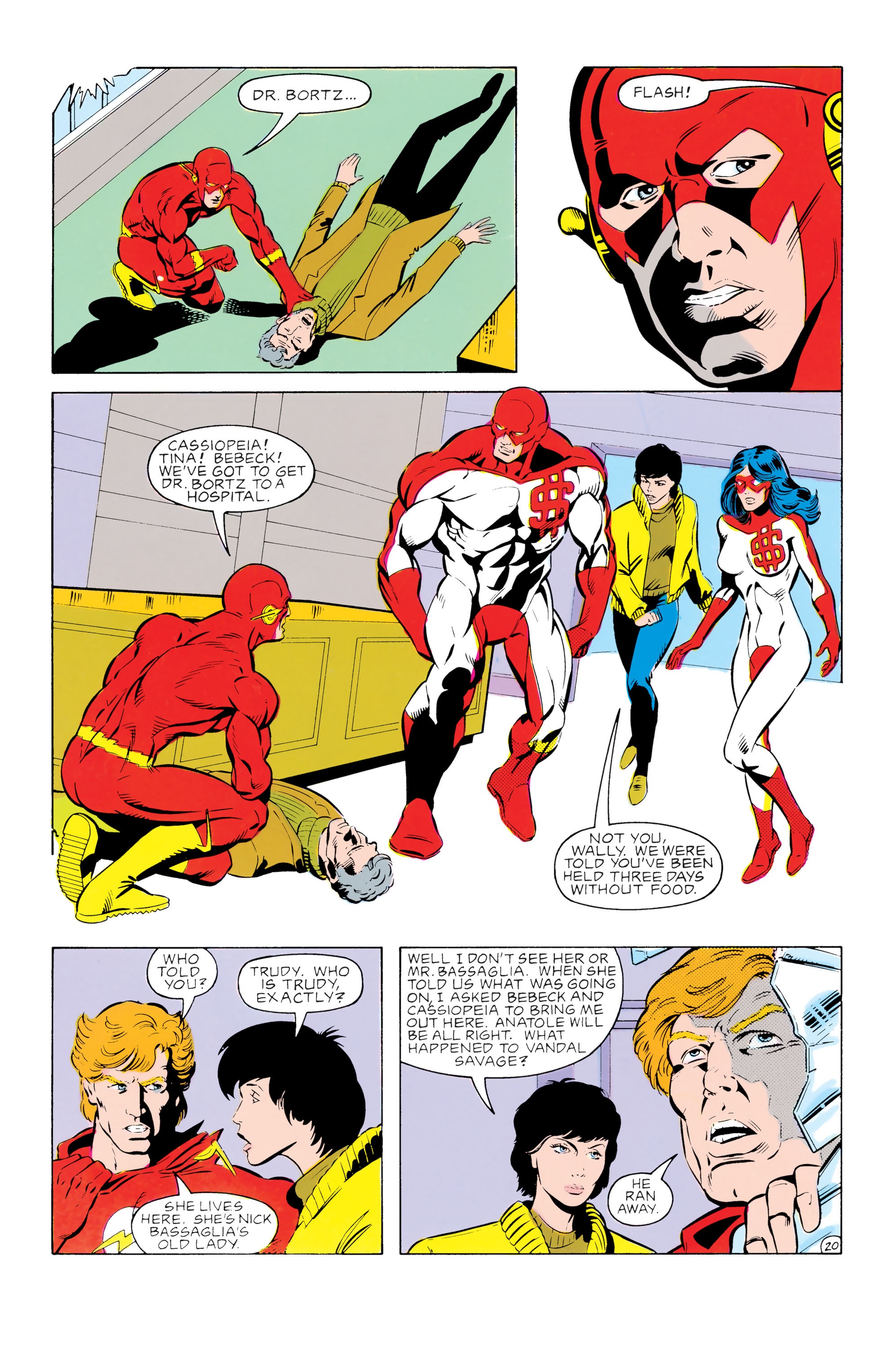Read online The Flash: Savage Velocity comic -  Issue # TPB (Part 4) - 79