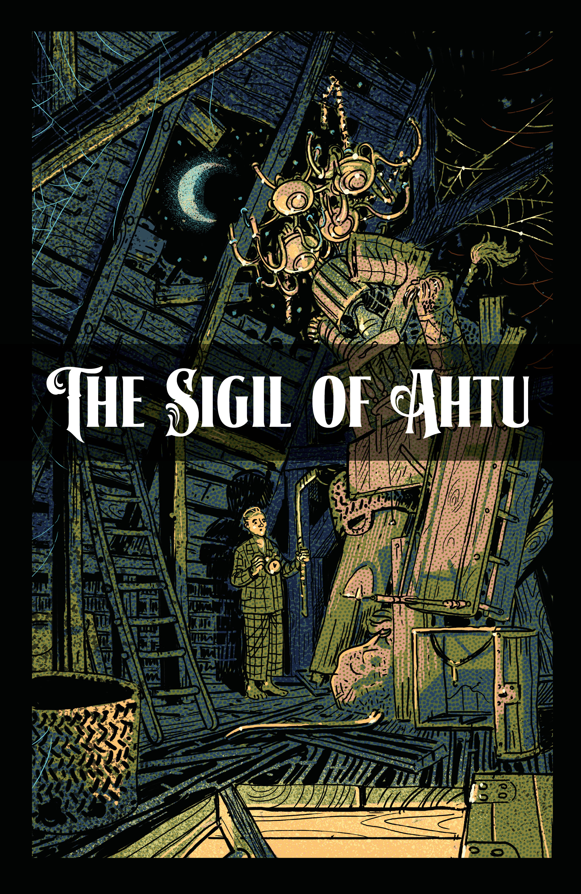 Read online The Northern Dark comic -  Issue #6 - 4