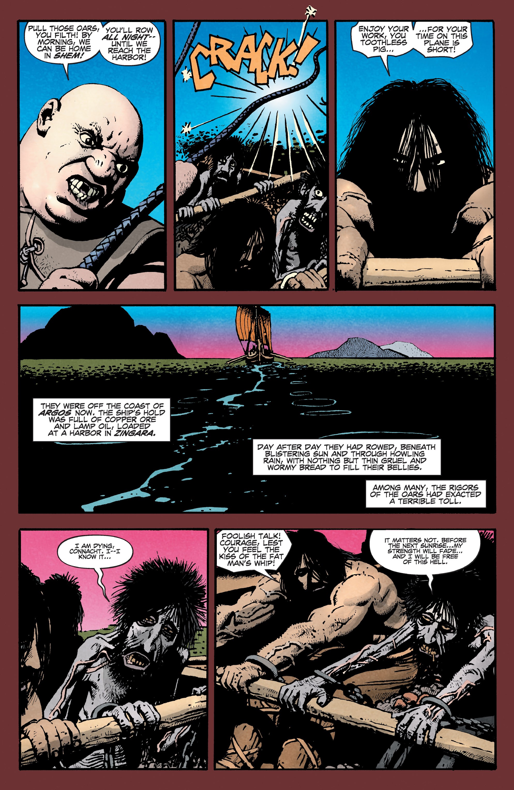 Read online Conan Chronicles Epic Collection comic -  Issue # TPB Return to Cimmeria (Part 4) - 99