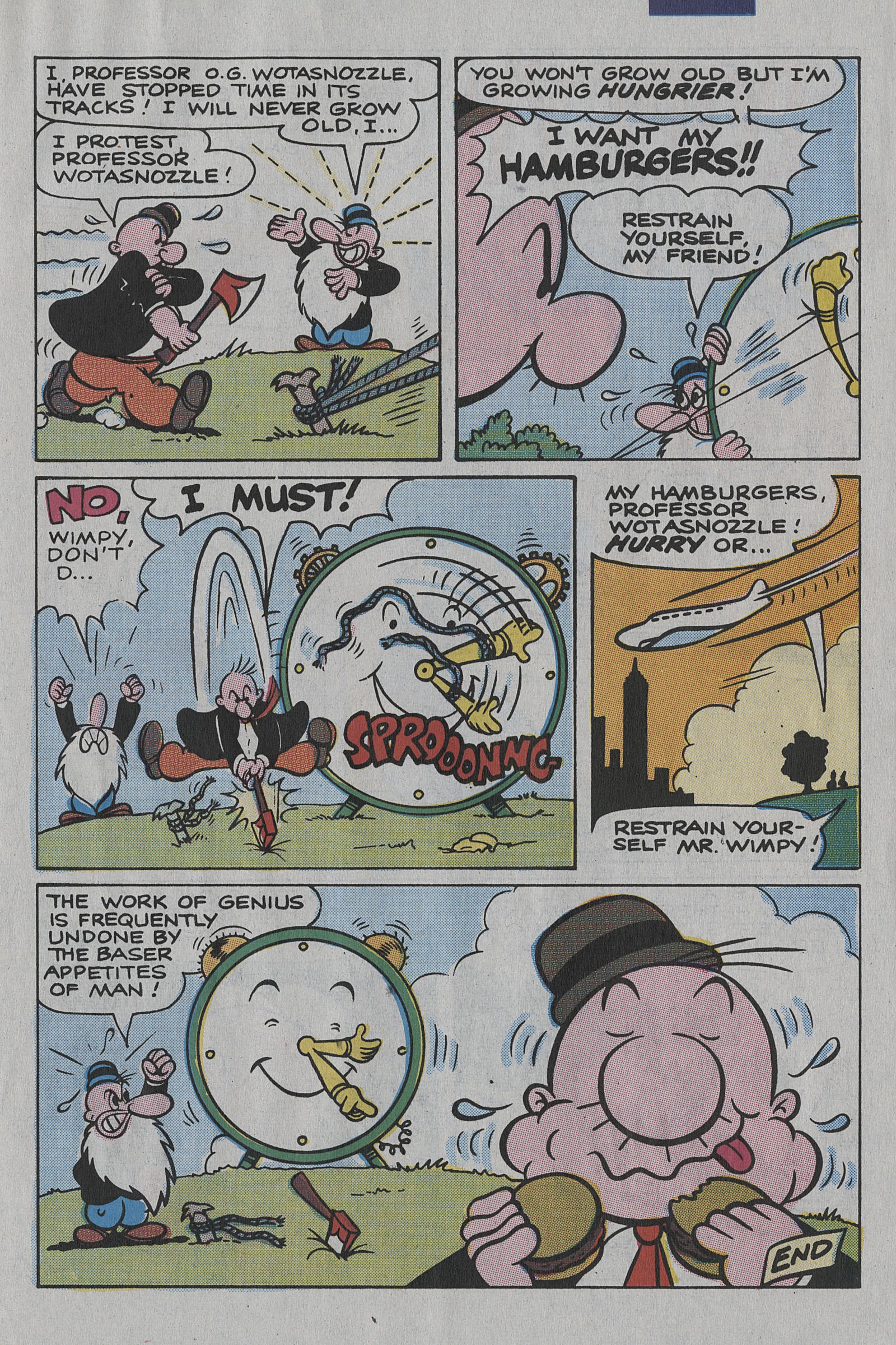 Read online Popeye (1993) comic -  Issue #5 - 28