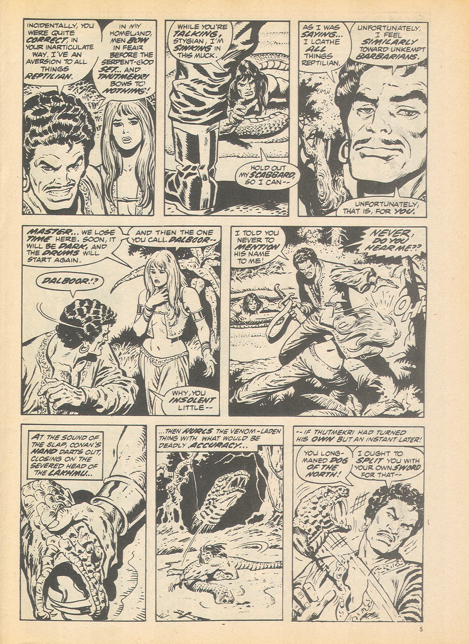 Read online The Avengers (1973) comic -  Issue #112 - 5