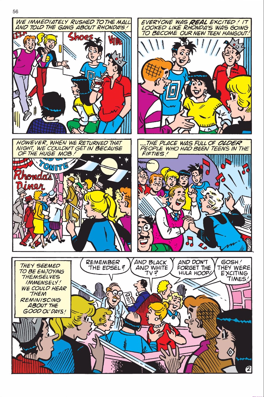 Read online Archie & Friends All-Stars comic -  Issue # TPB 2 - 57