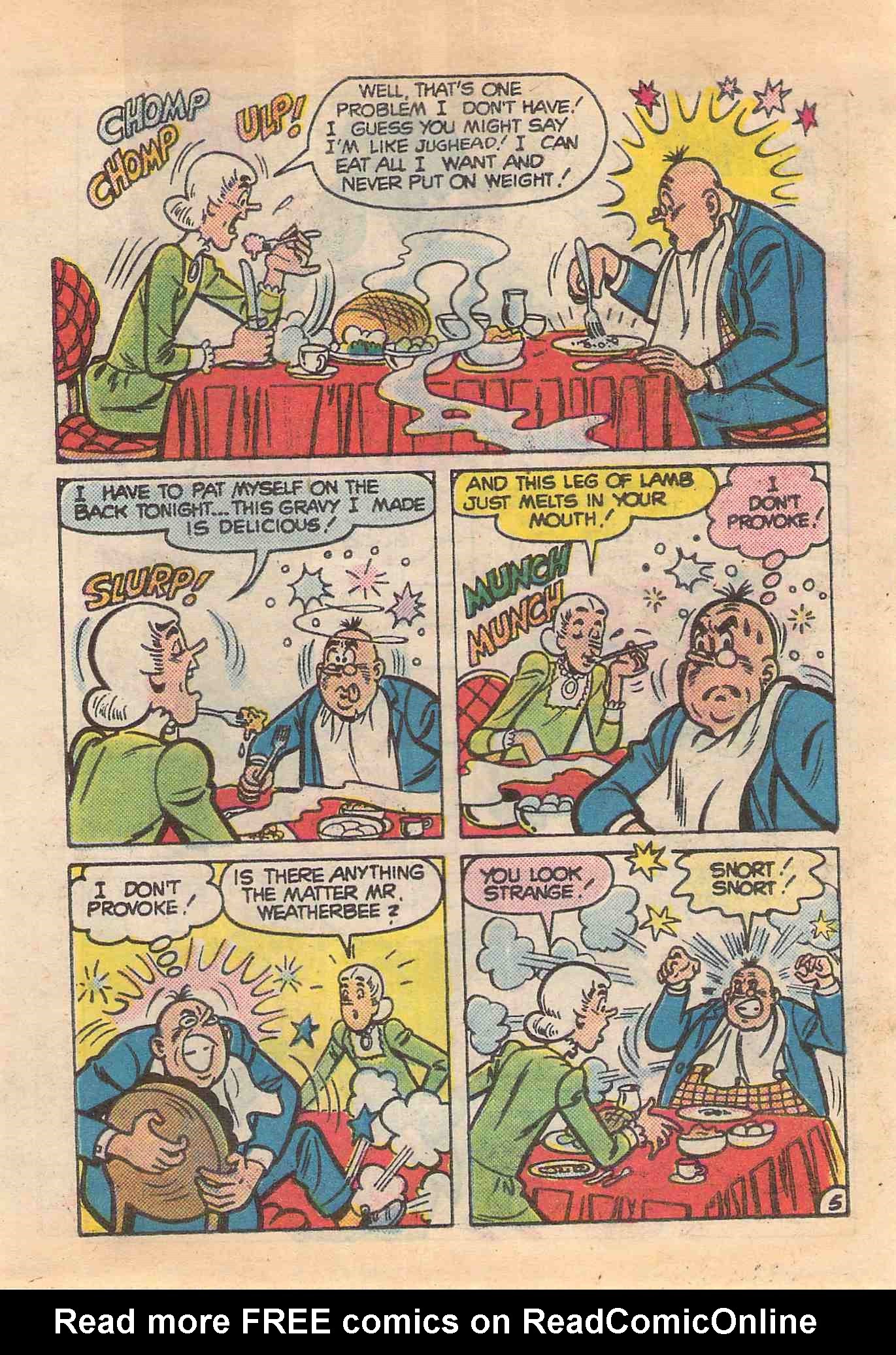 Read online Archie's Double Digest Magazine comic -  Issue #32 - 102