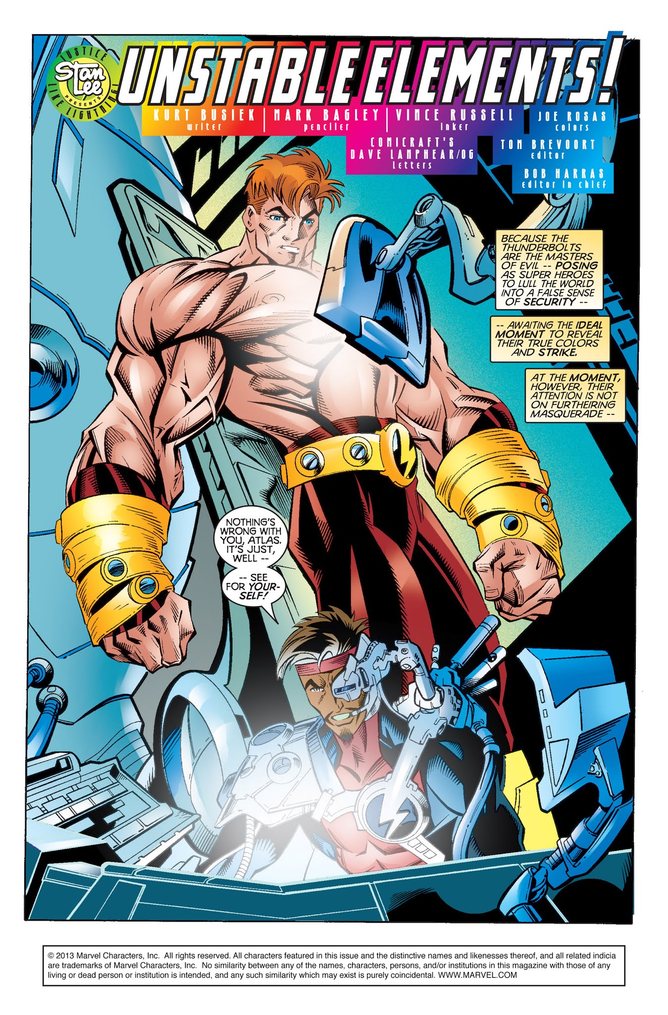 Read online Thunderbolts Classic comic -  Issue # TPB 2 (Part 1) - 6