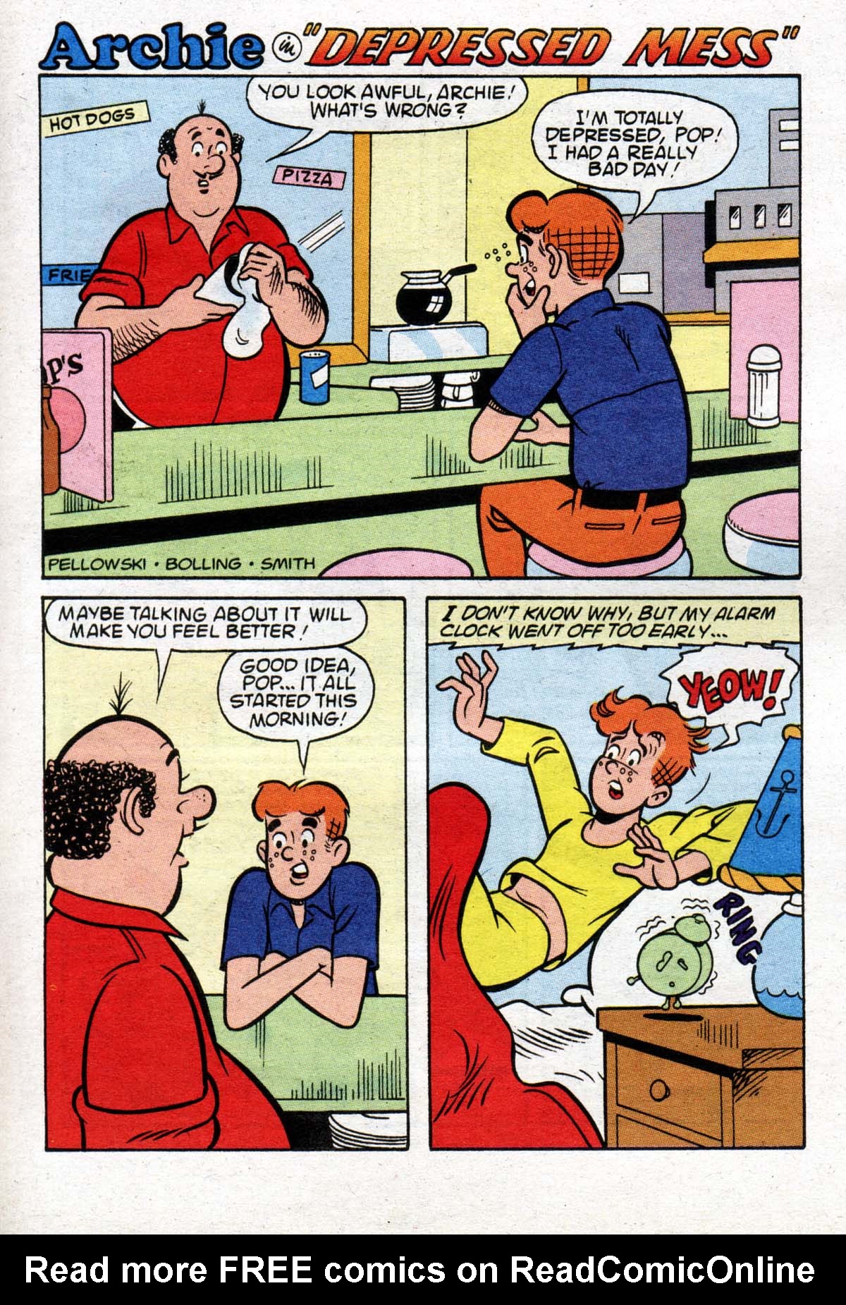 Read online Archie's Double Digest Magazine comic -  Issue #137 - 172