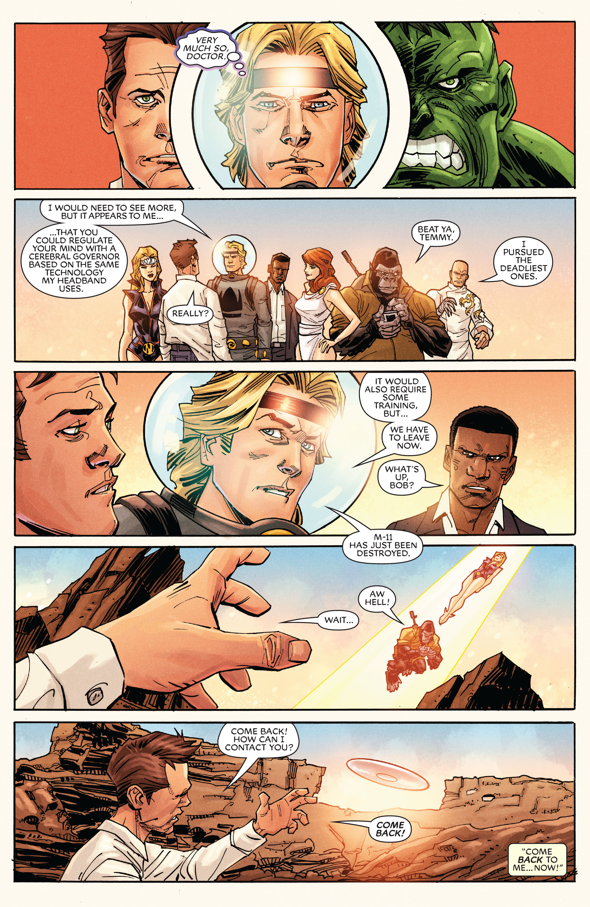 Read online Agents of Atlas: The Complete Collection comic -  Issue # TPB 2 (Part 1) - 85