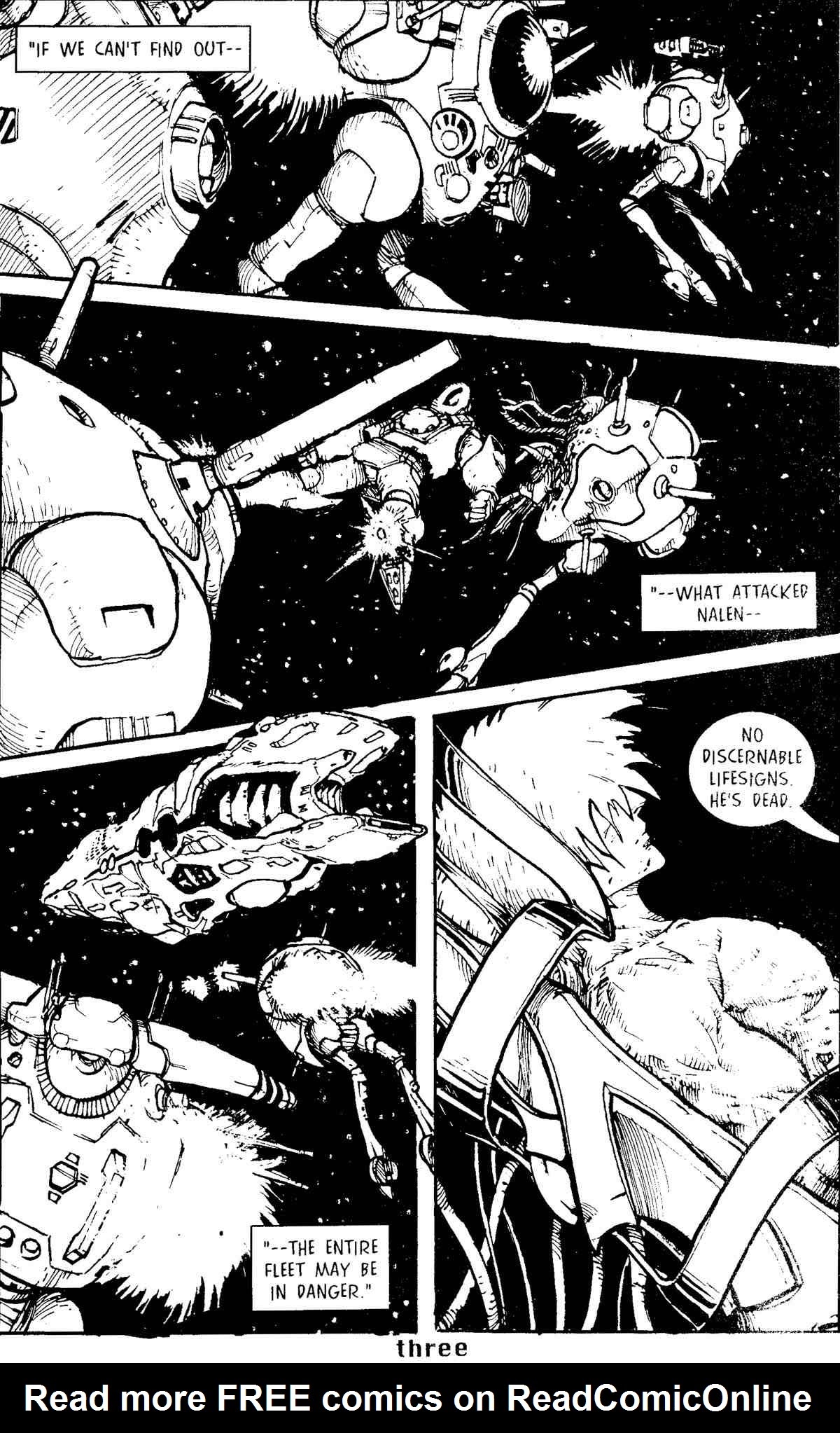 Read online Robotech: Return to Macross comic -  Issue #15 - 28