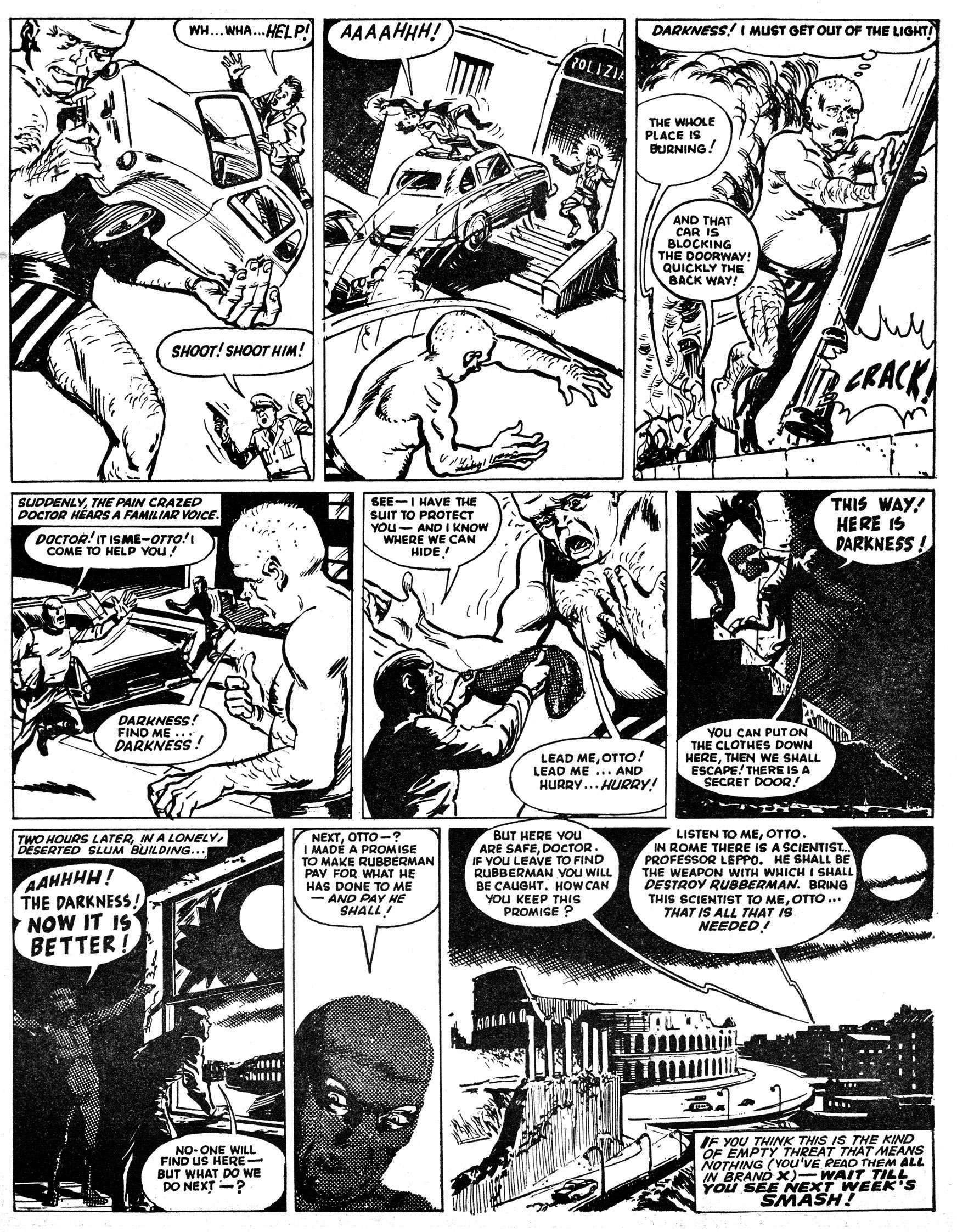 Read online Smash! (1966) comic -  Issue #72 - 7