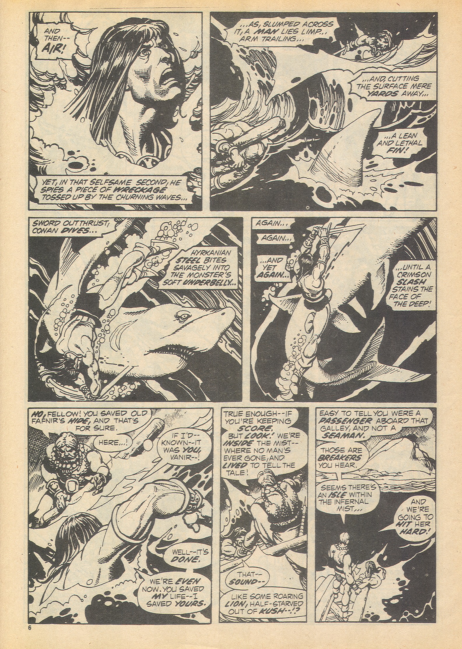 Read online The Savage Sword of Conan (1975) comic -  Issue #17 - 6