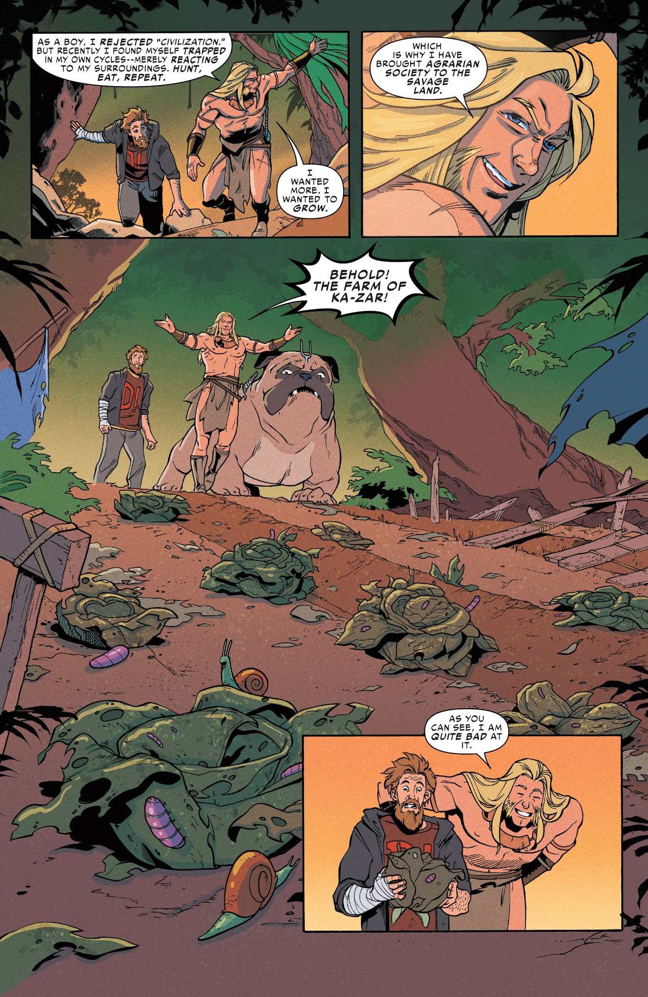 Read online Lockjaw comic -  Issue #2 - 9