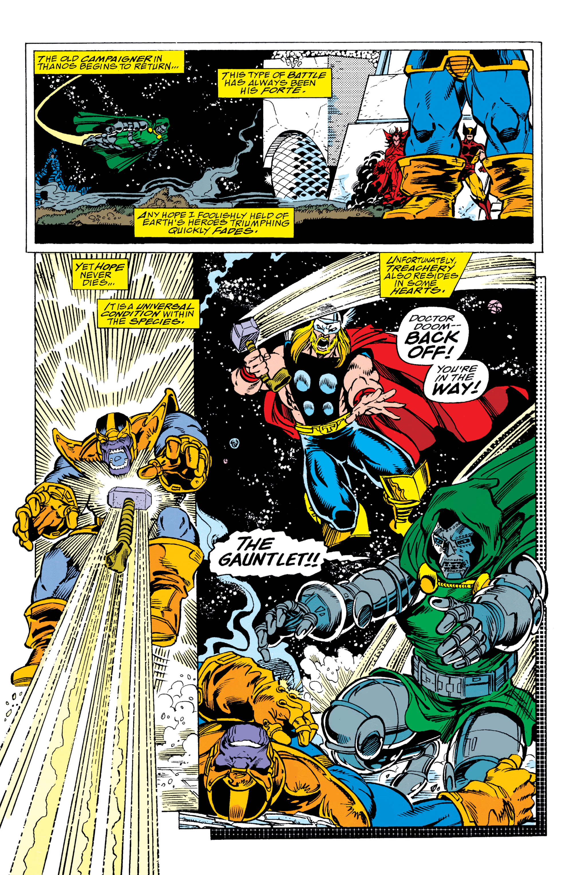 Read online Infinity Gauntlet Omnibus comic -  Issue # TPB (Part 6) - 55