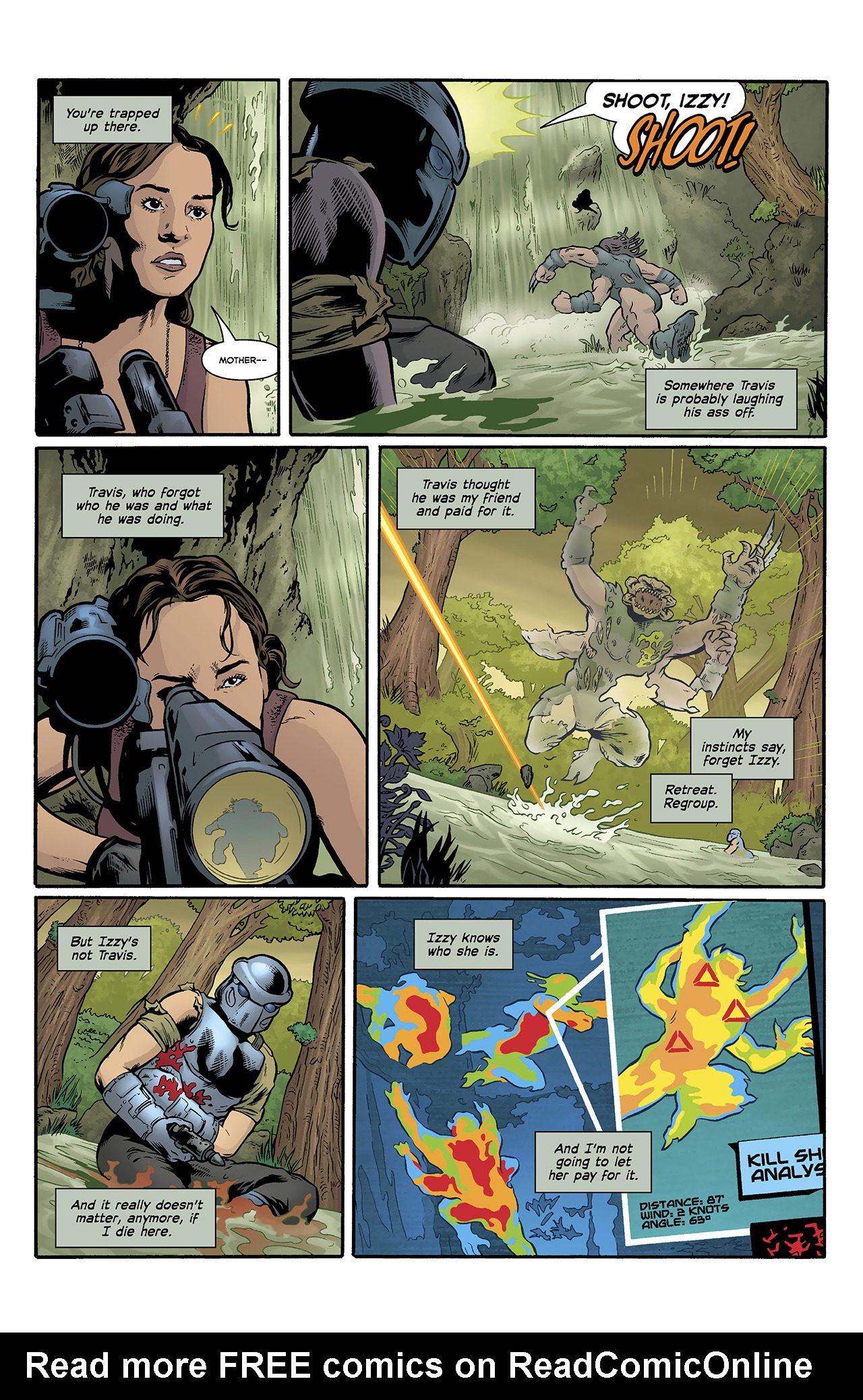 Read online Predators: Preserve the Game comic -  Issue # Full - 24