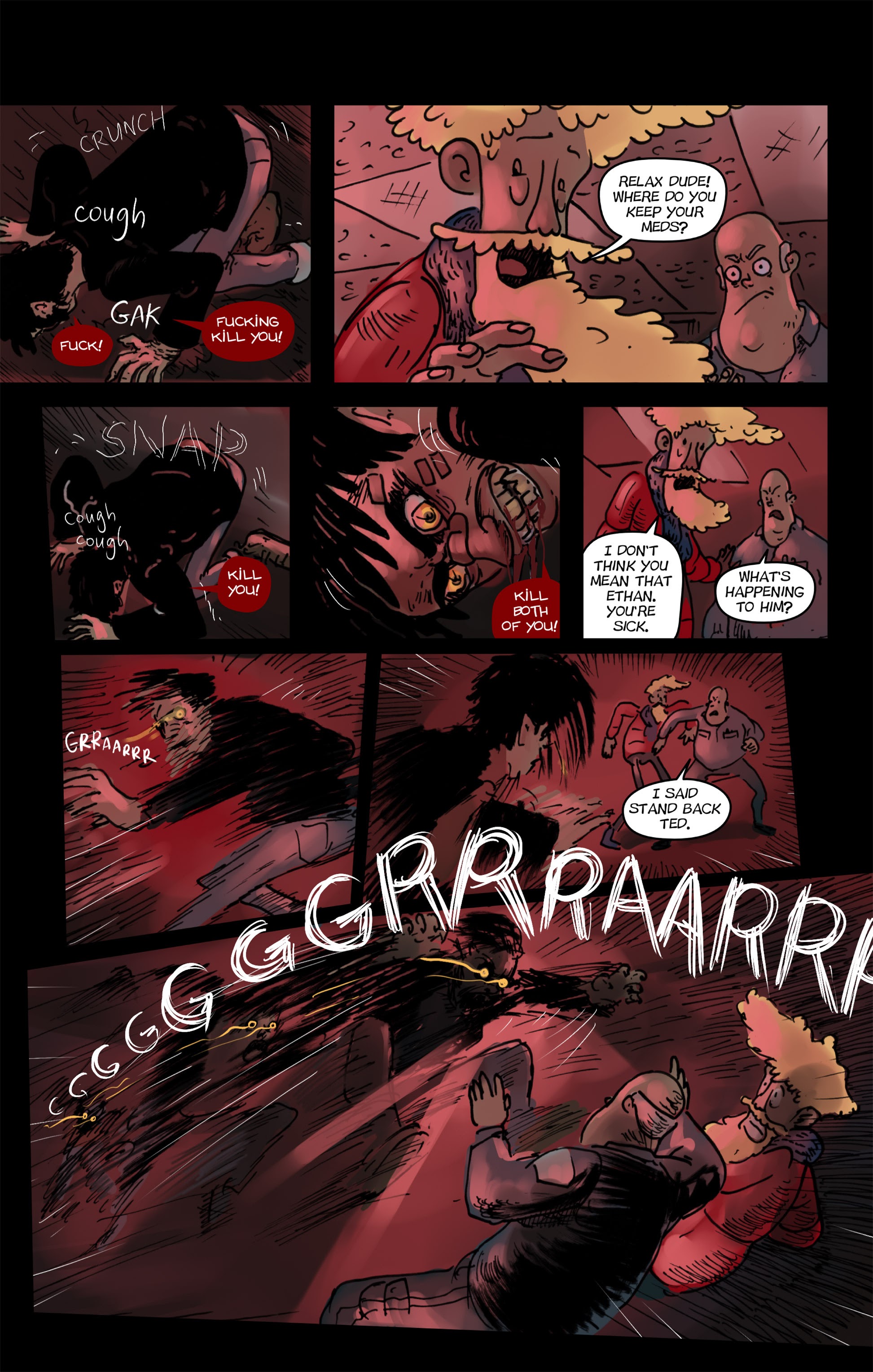 Read online Who Needs the Moon comic -  Issue #5 - 22