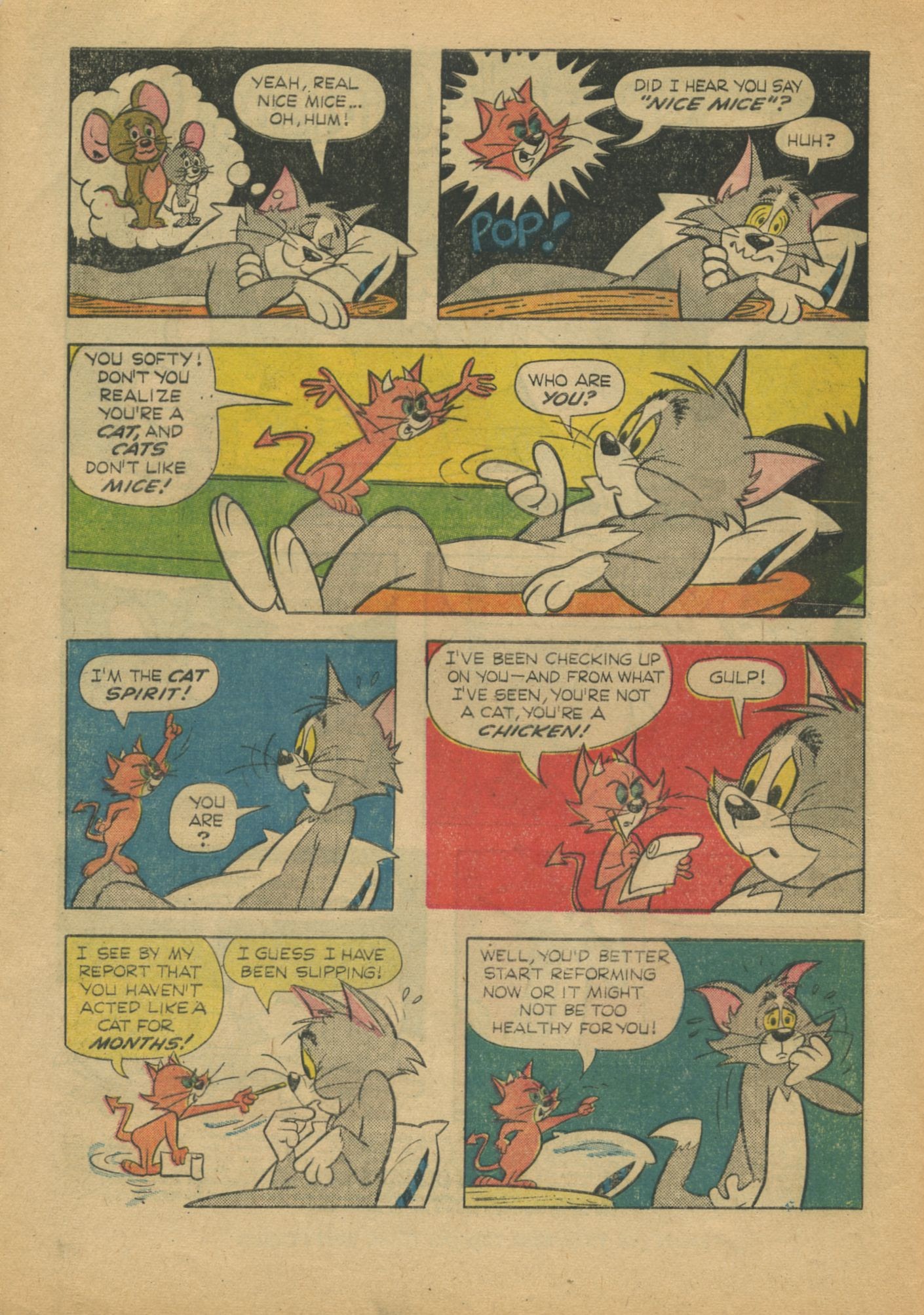 Read online Tom and Jerry comic -  Issue #218 - 4