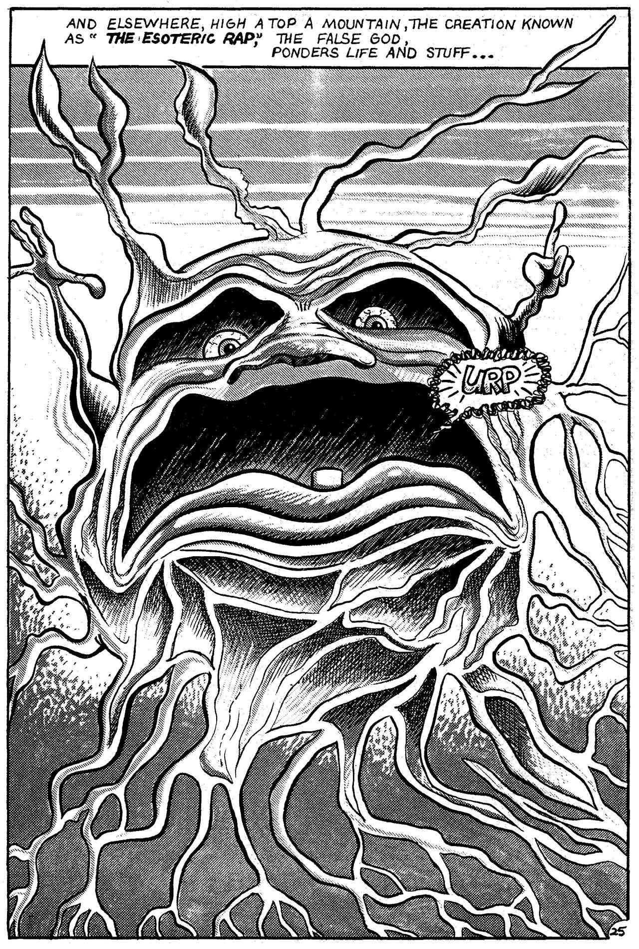 Read online Geriatric Gangrene Jujitsu Gerbils comic -  Issue #1 - 28