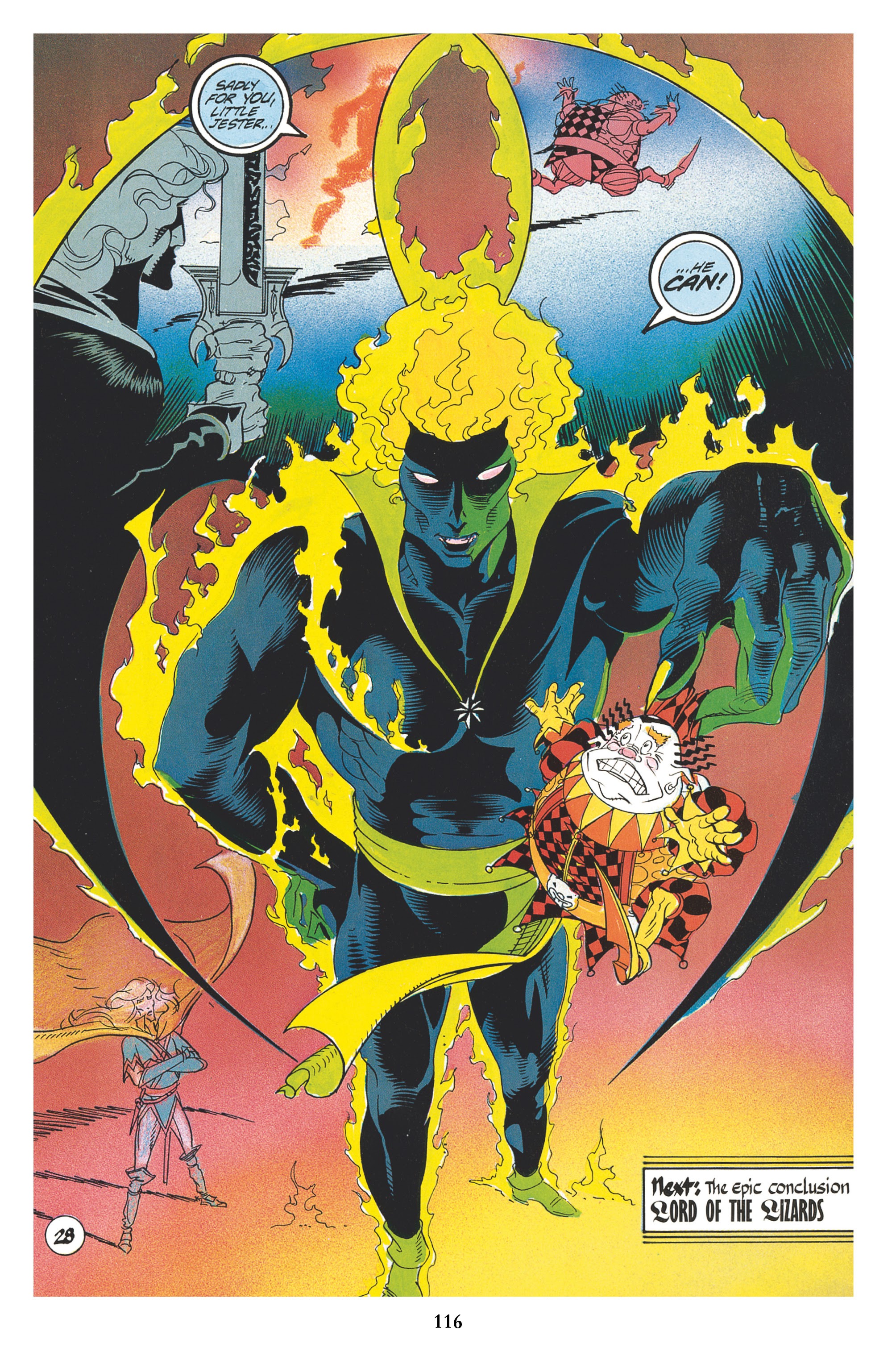 Read online The Michael Moorcock Library comic -  Issue # TPB 4 - 117