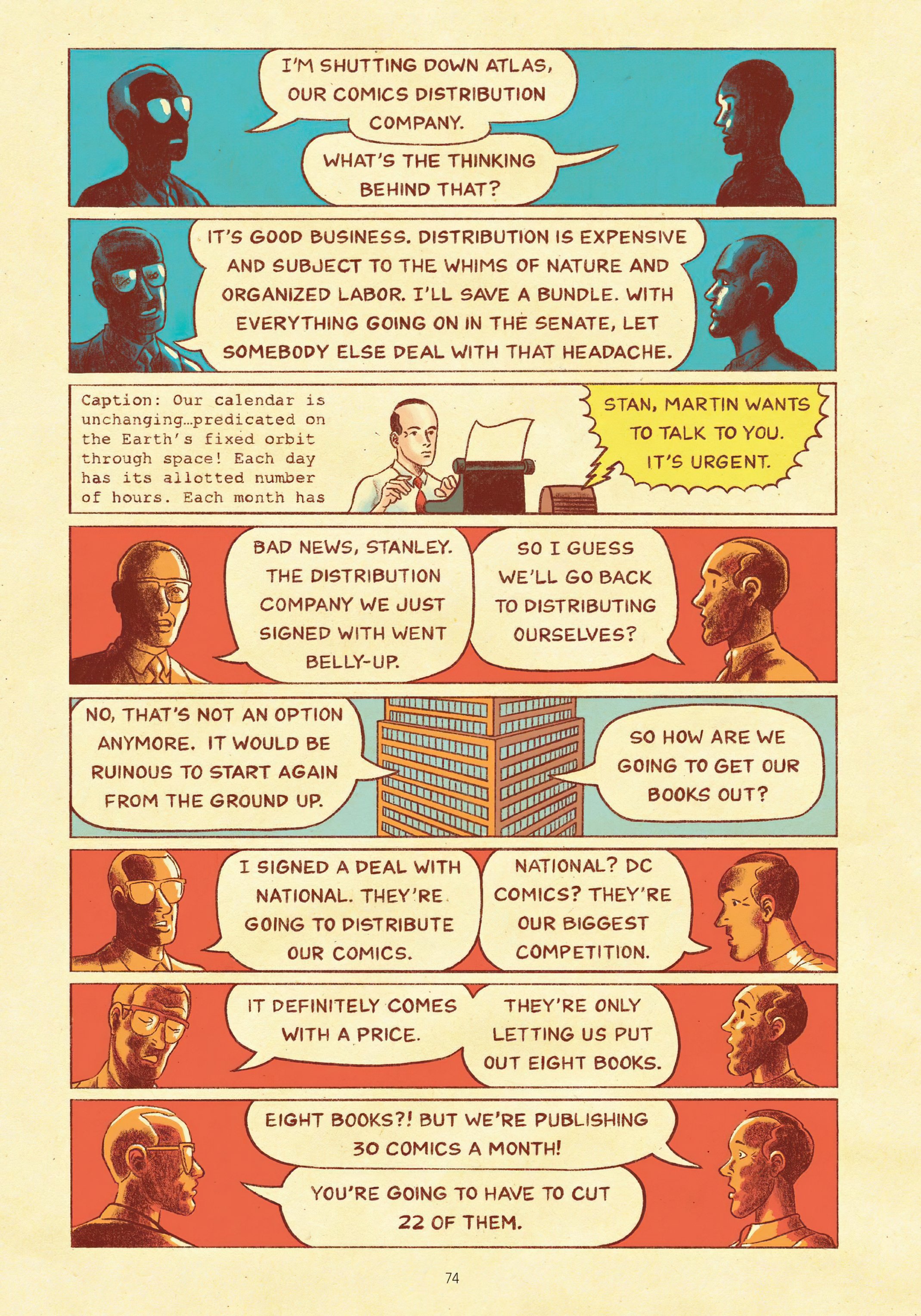 Read online I Am Stan: A Graphic Biography of the Legendary Stan Lee comic -  Issue # TPB (Part 1) - 80