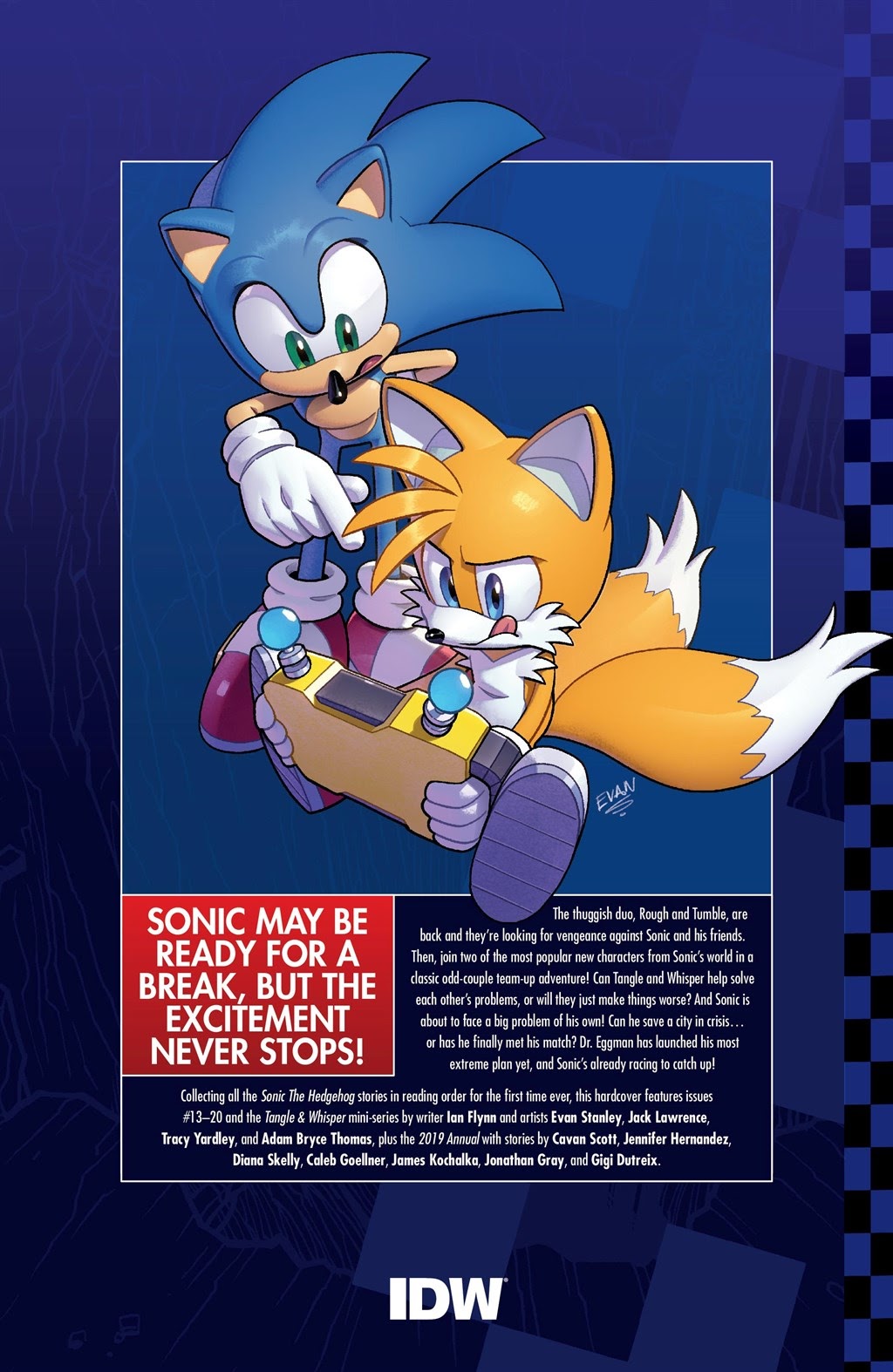 Read online Sonic the Hedgehog (2018) comic -  Issue # _The IDW Collection 2 (Part 3) - 132