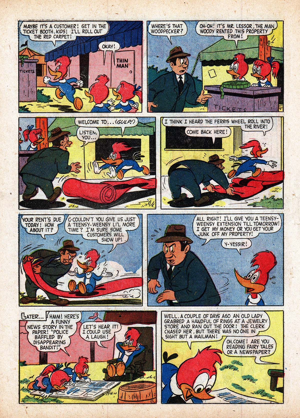 Read online Walter Lantz Woody Woodpecker (1952) comic -  Issue #52 - 24