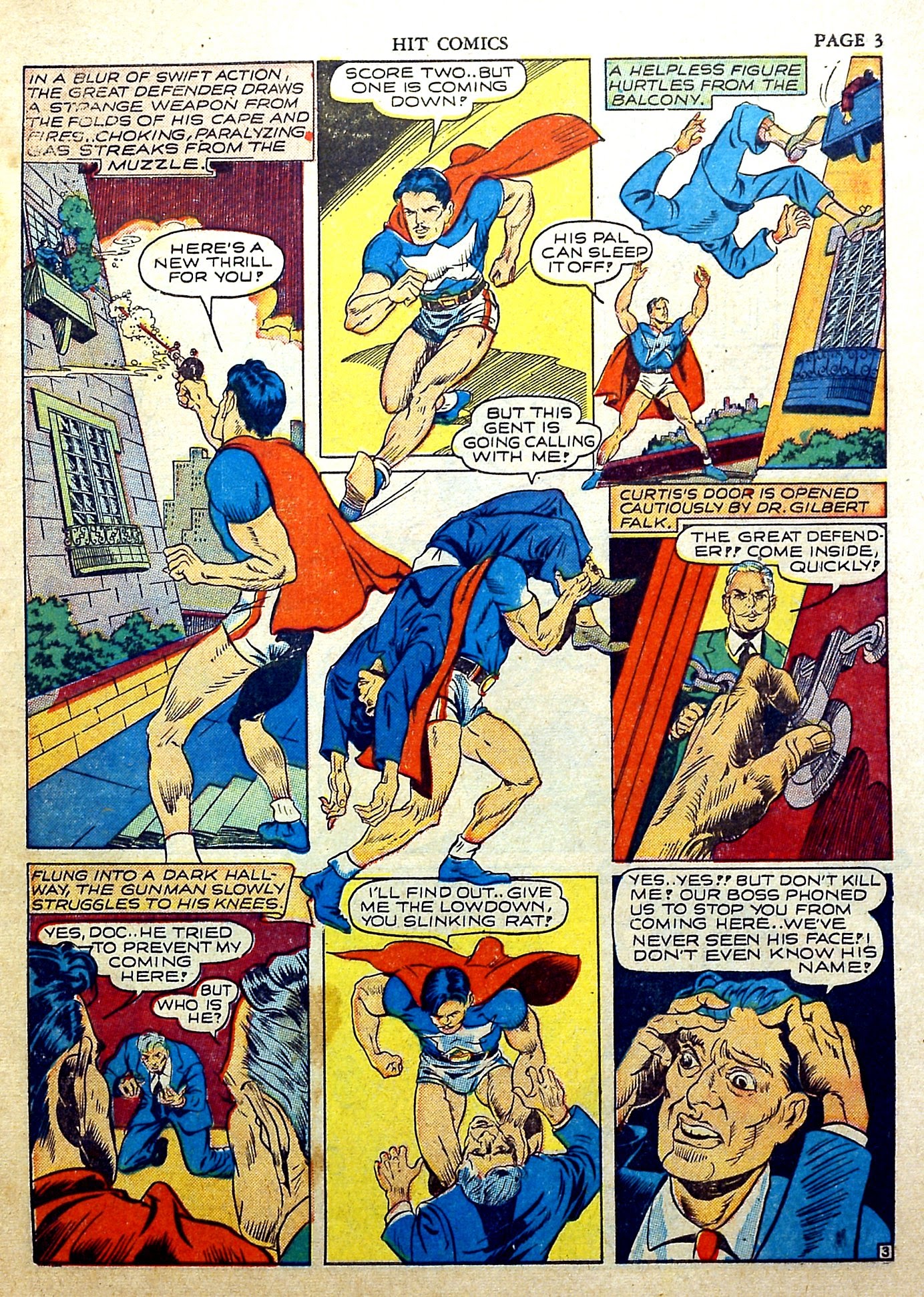 Read online Hit Comics comic -  Issue #18 - 4