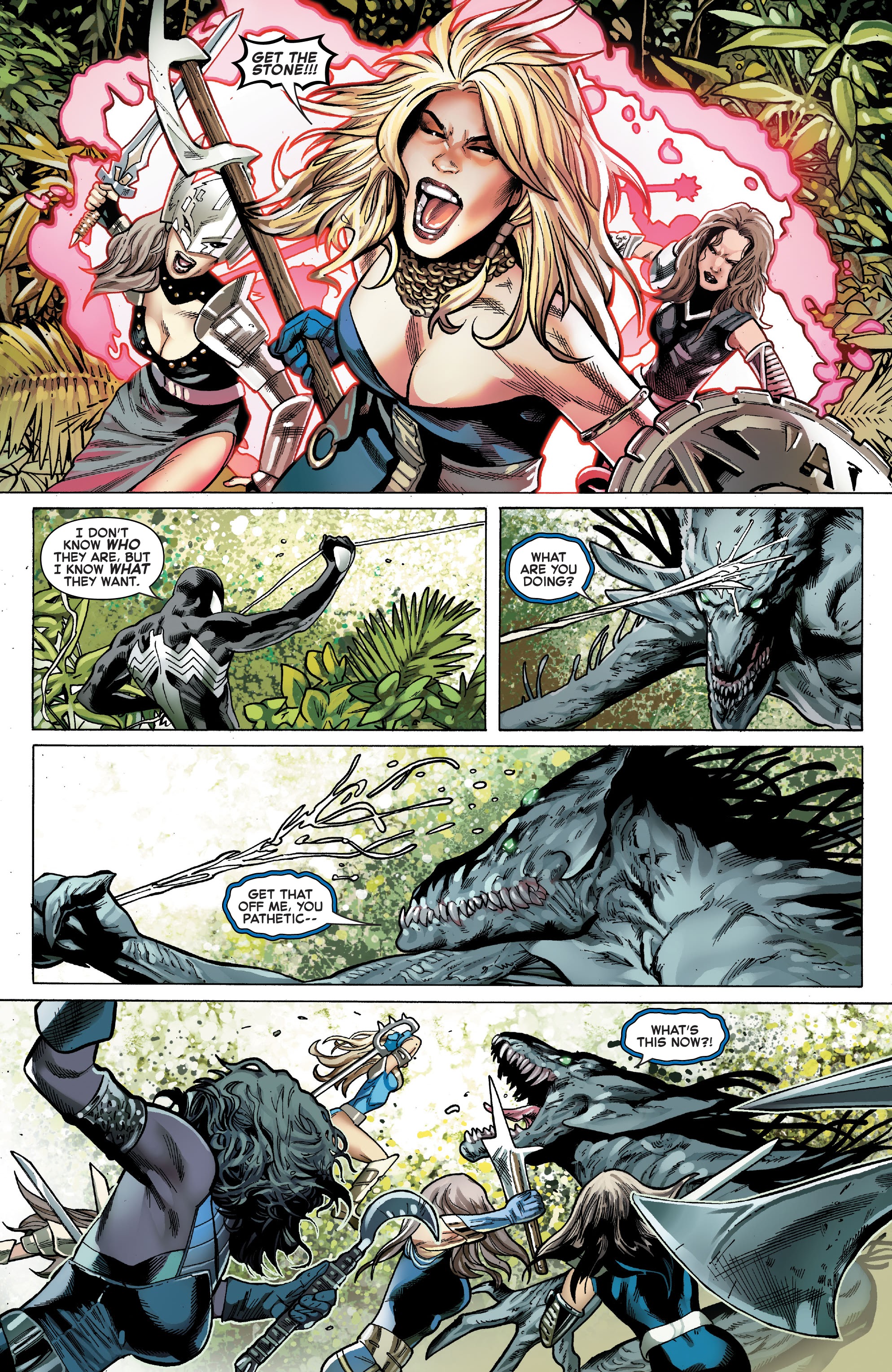 Read online Symbiote Spider-Man: Crossroads comic -  Issue #3 - 18
