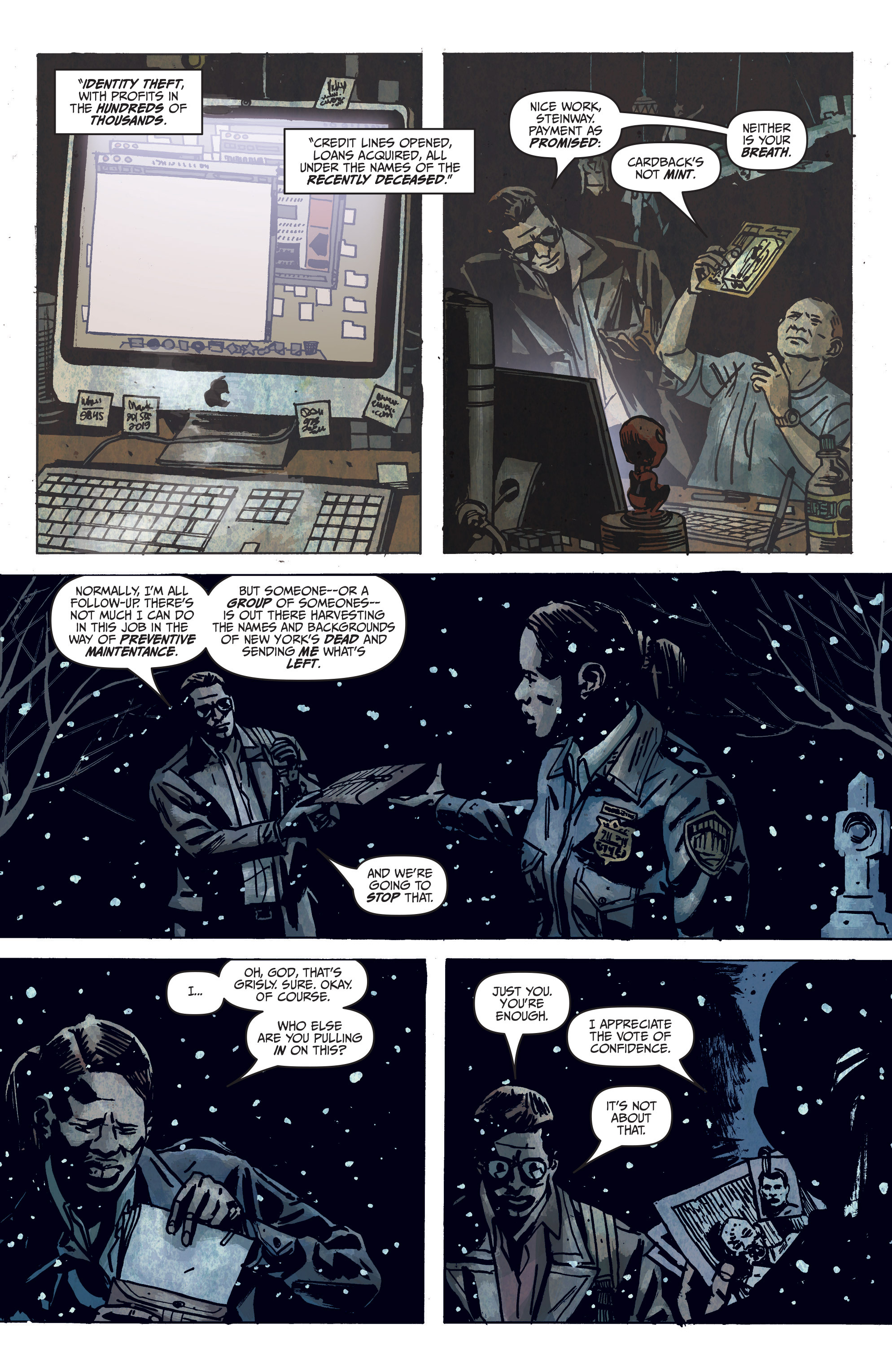 Read online Potter's Field comic -  Issue # _TPB - 77