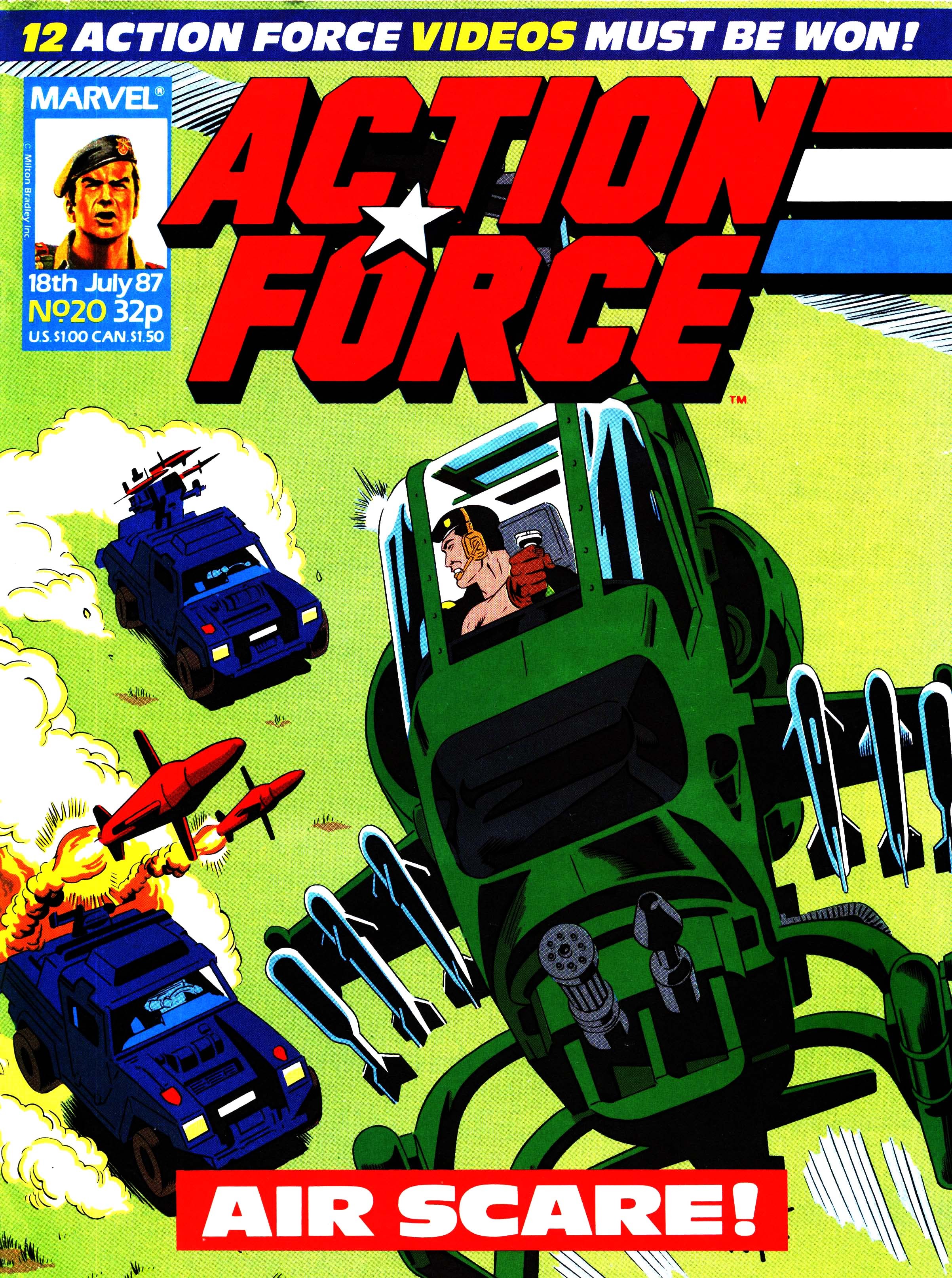 Read online Action Force comic -  Issue #20 - 1