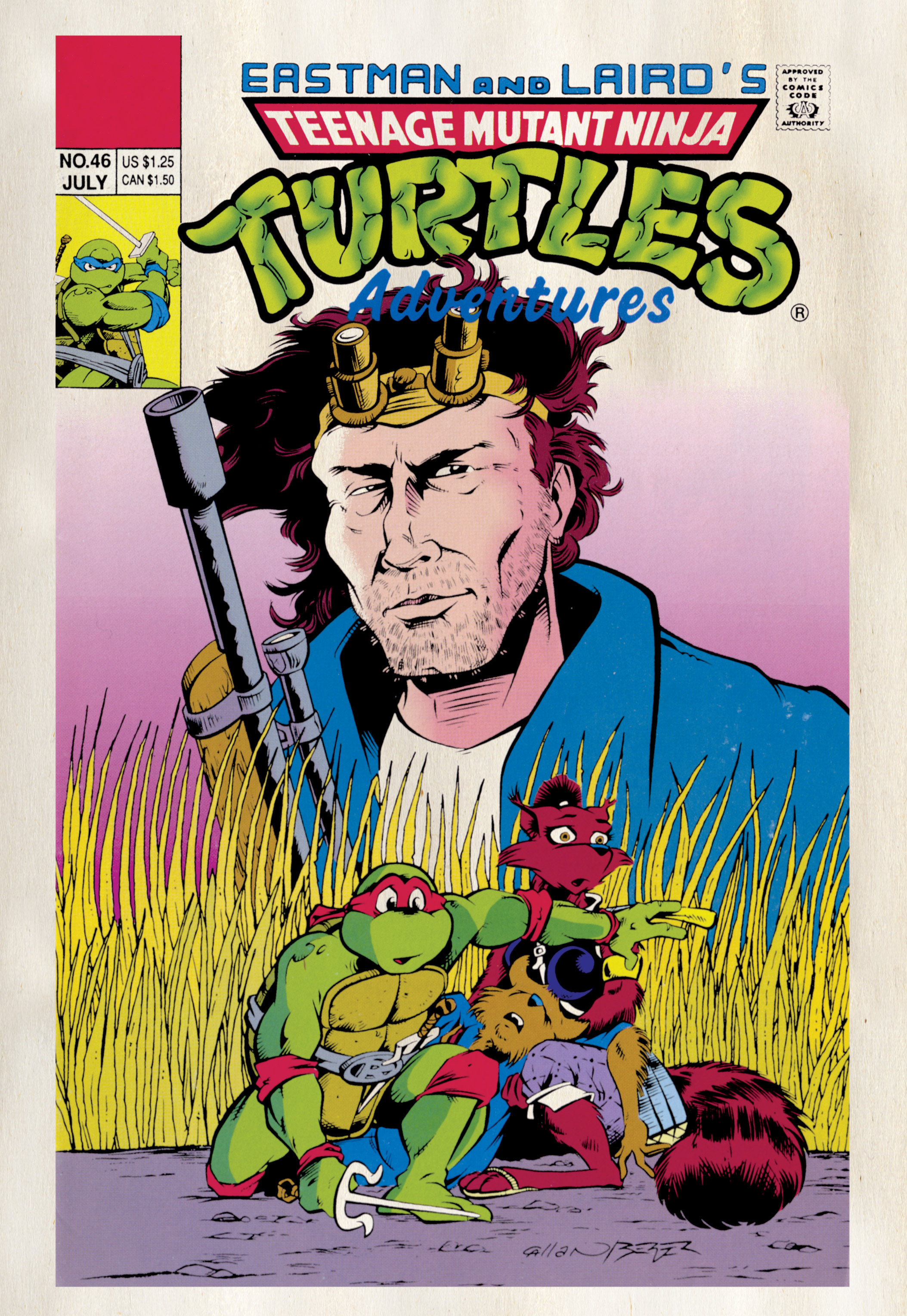 Read online Teenage Mutant Ninja Turtles Adventures (2012) comic -  Issue # TPB 11 - 28
