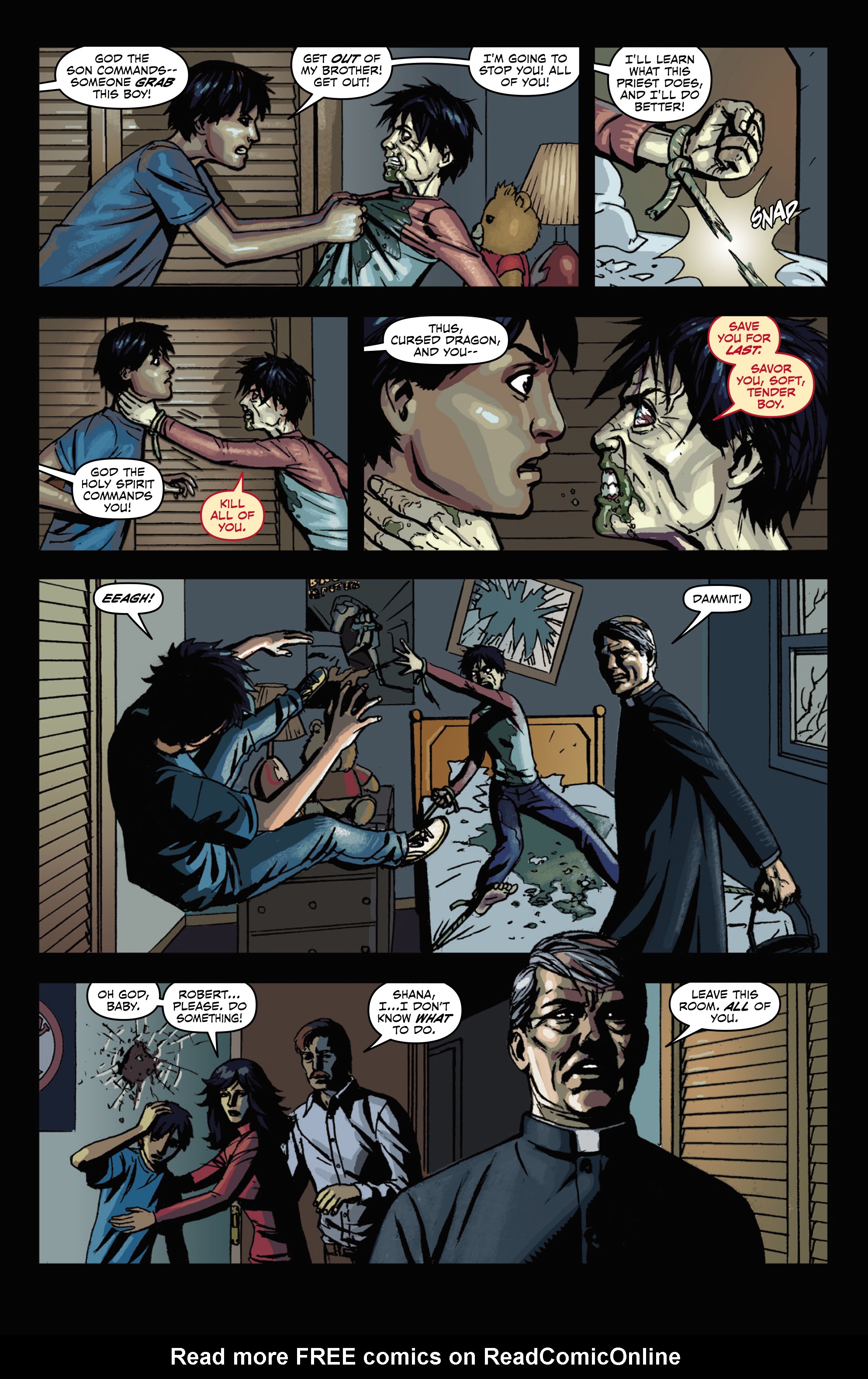 Read online Mercy Sparx Omnibus comic -  Issue # Full (Part 1) - 169