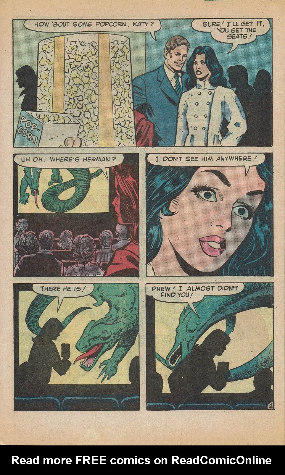 Read online Laugh (Comics) comic -  Issue #389 - 21