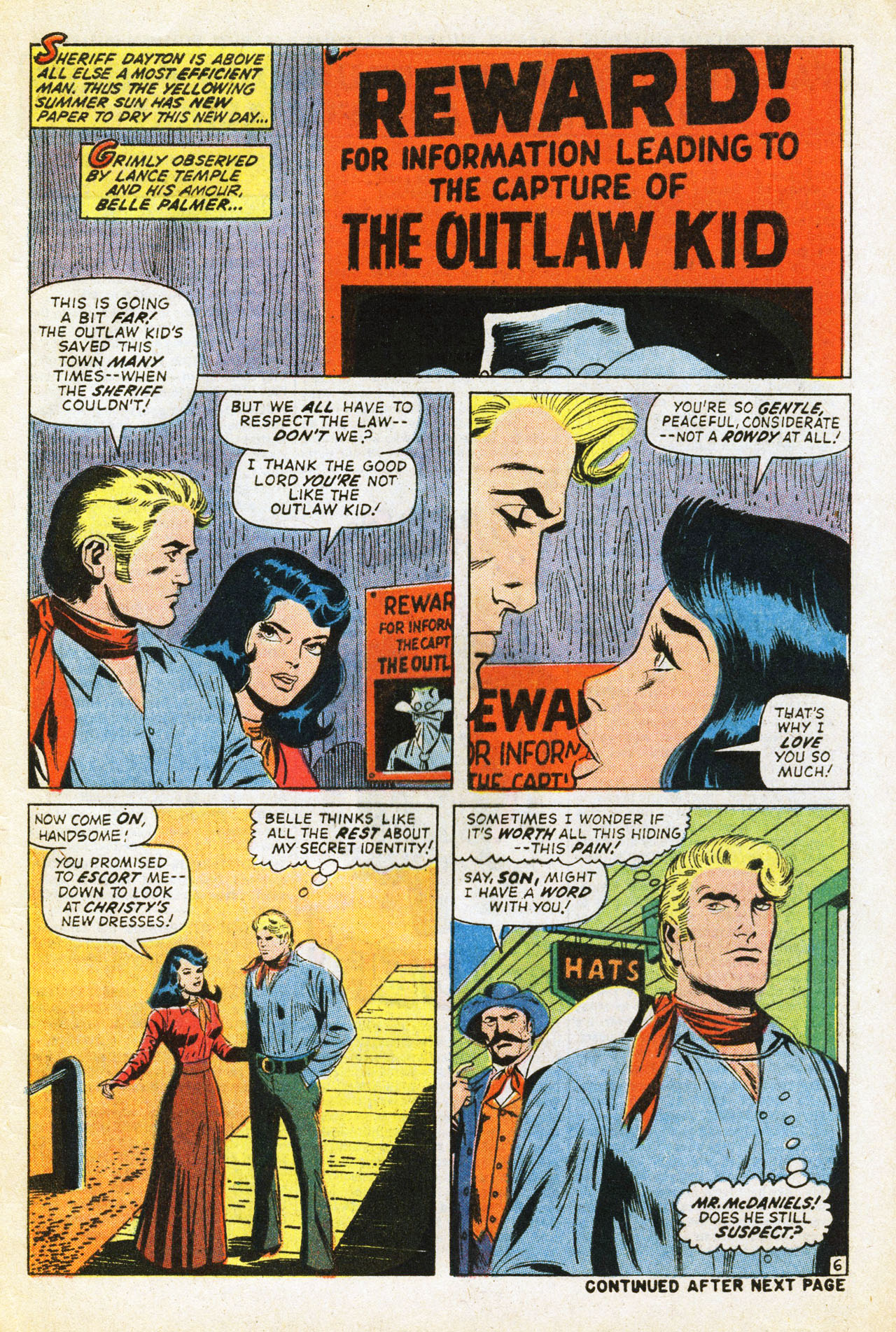 Read online The Outlaw Kid (1970) comic -  Issue #11 - 9