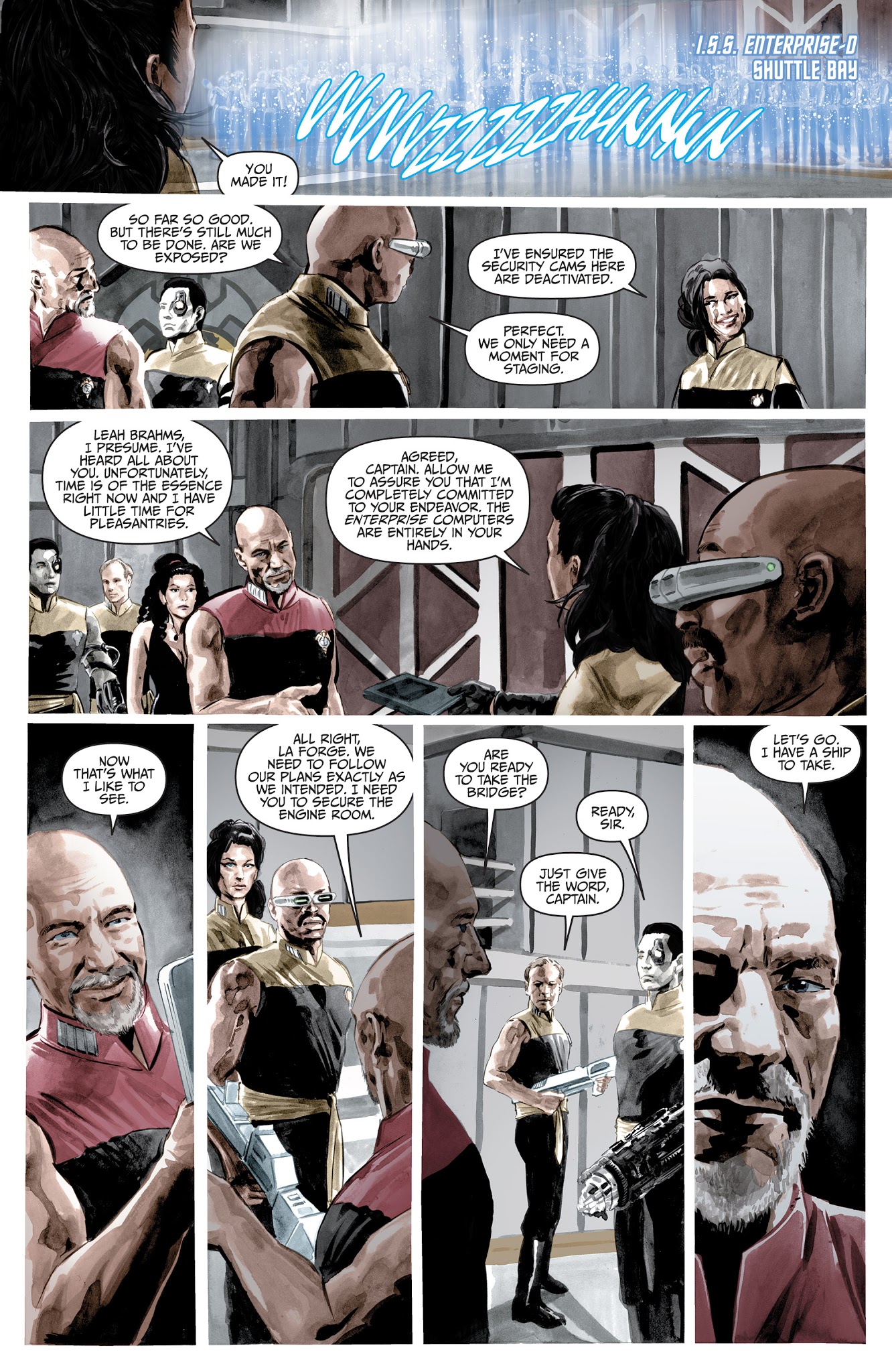 Read online Star Trek: The Next Generation: Mirror Broken comic -  Issue #3 - 11