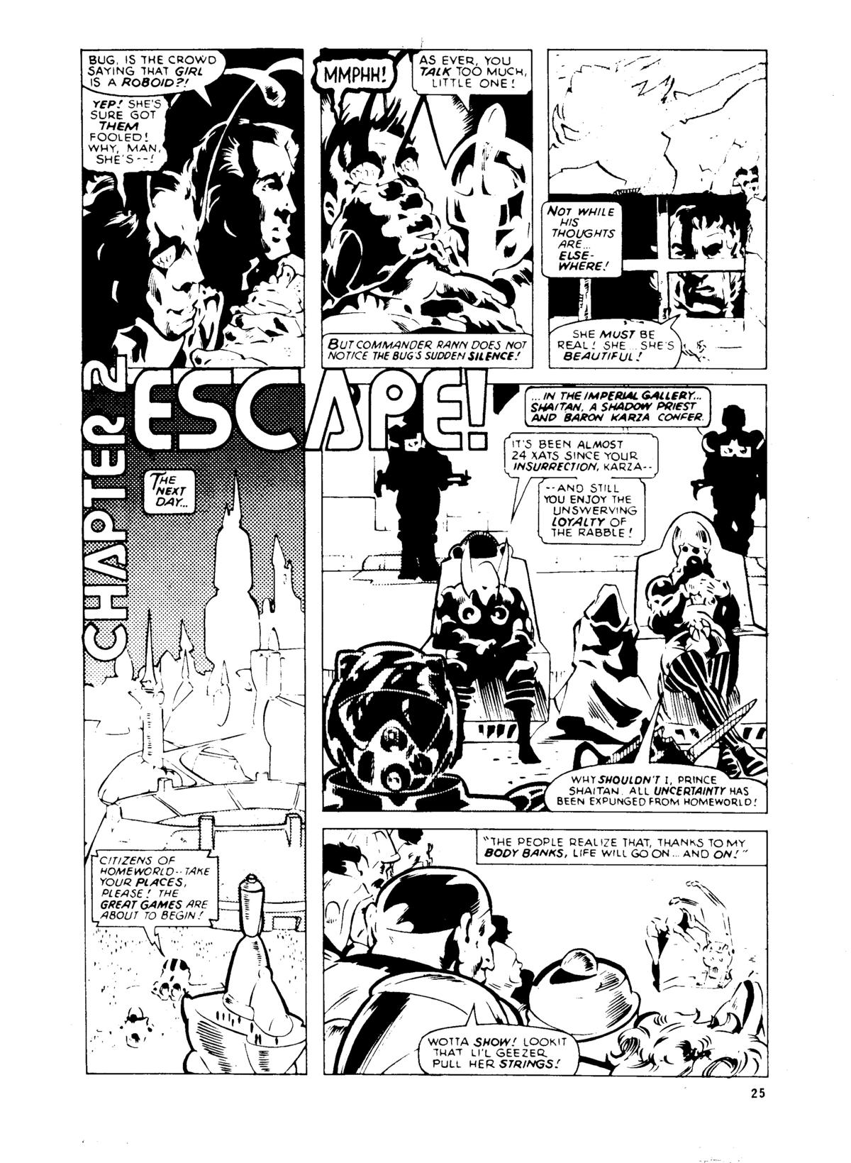 Read online Star Wars Weekly comic -  Issue #52 - 25