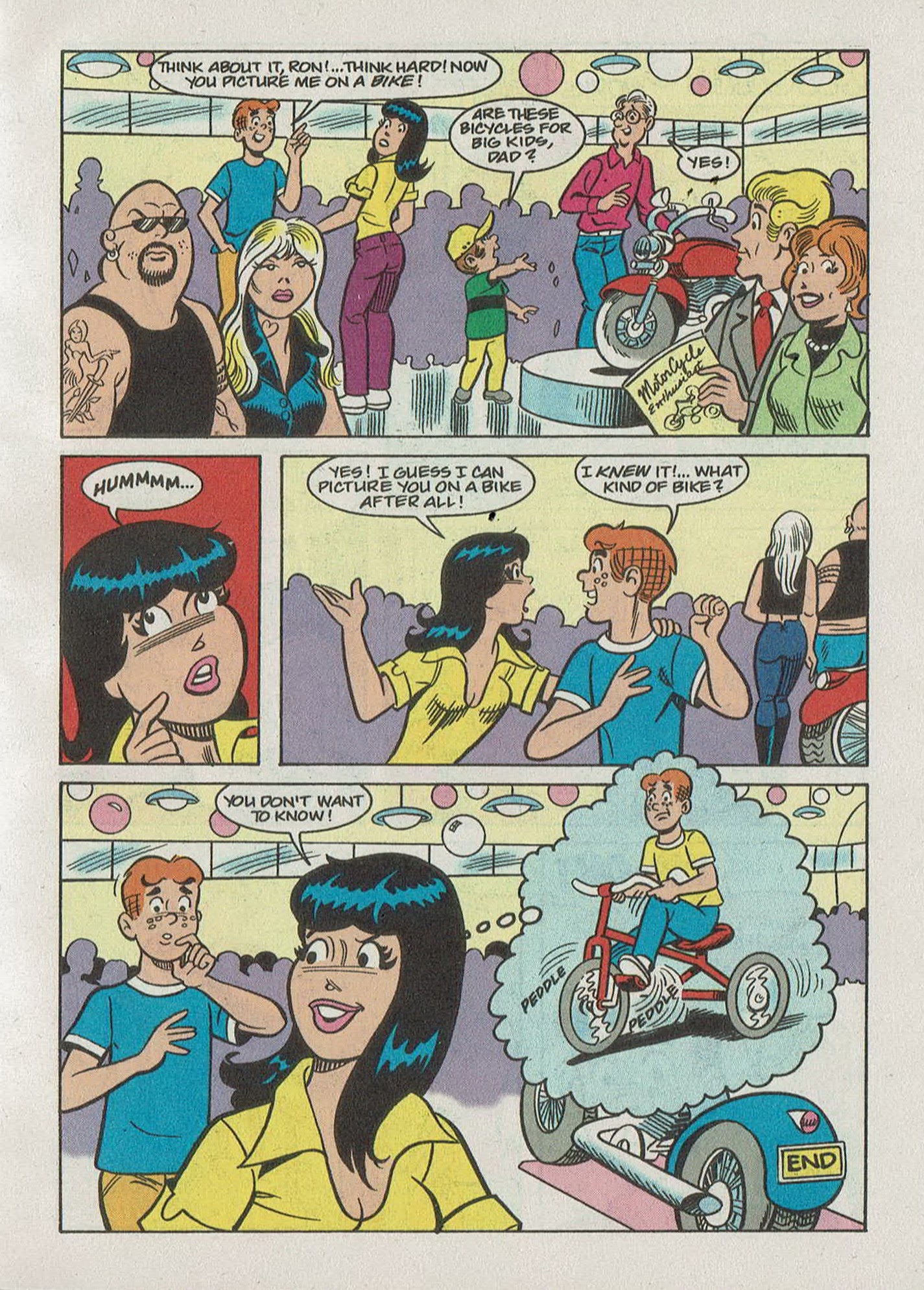 Read online Archie Digest Magazine comic -  Issue #225 - 7