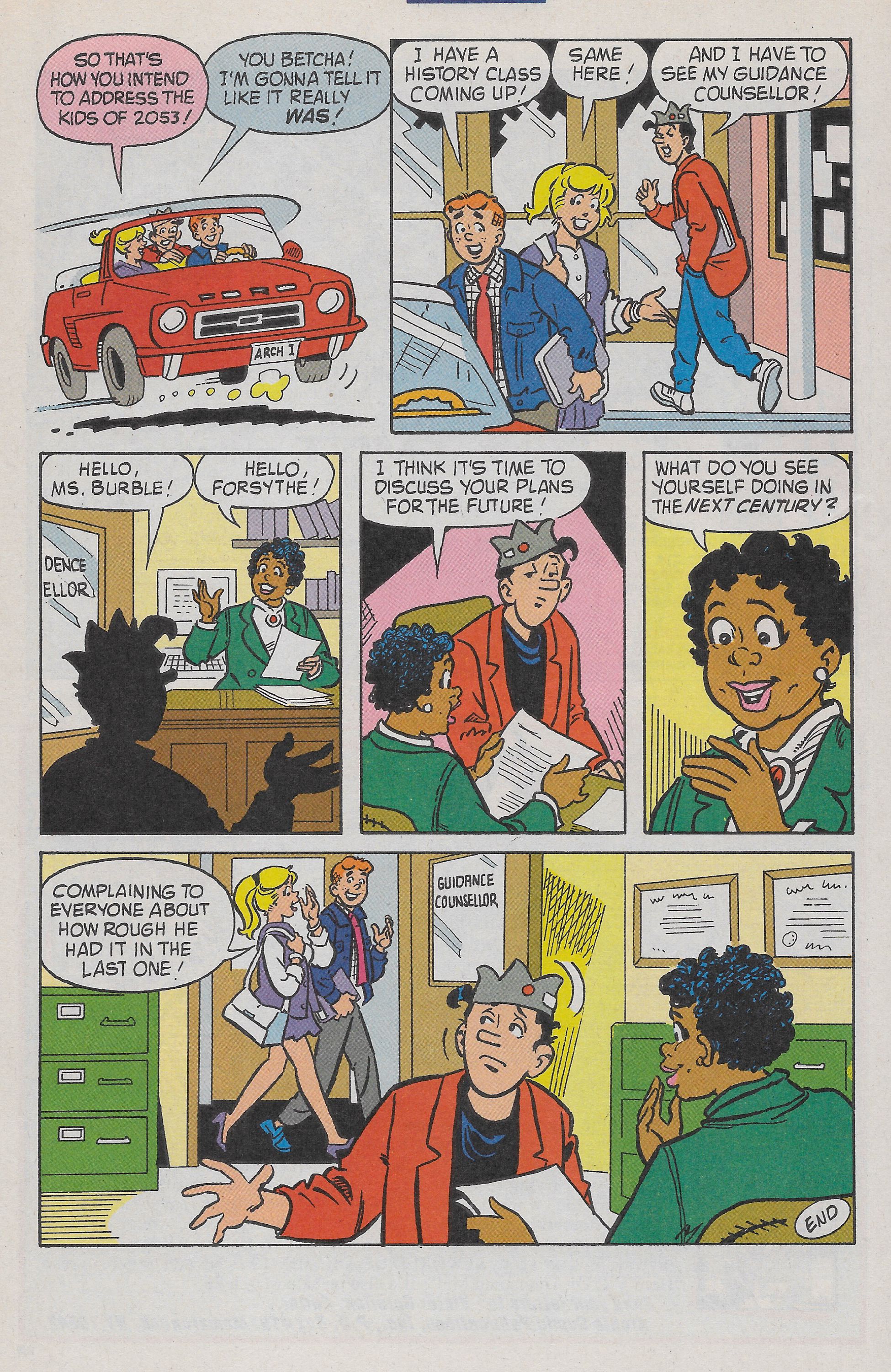 Read online Archie's Pal Jughead Comics comic -  Issue #80 - 23