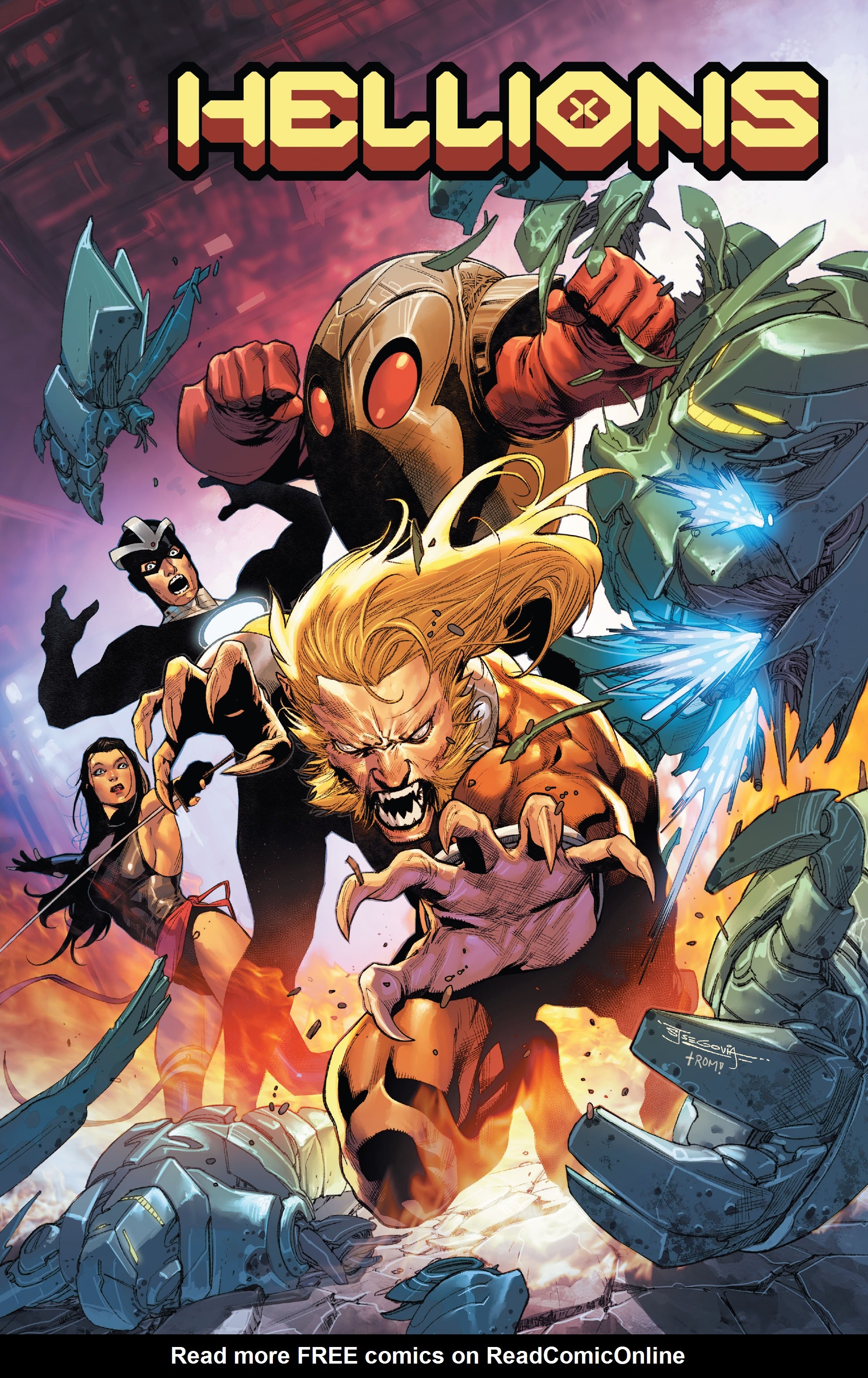 Read online Reign of X comic -  Issue # TPB 1 - 108