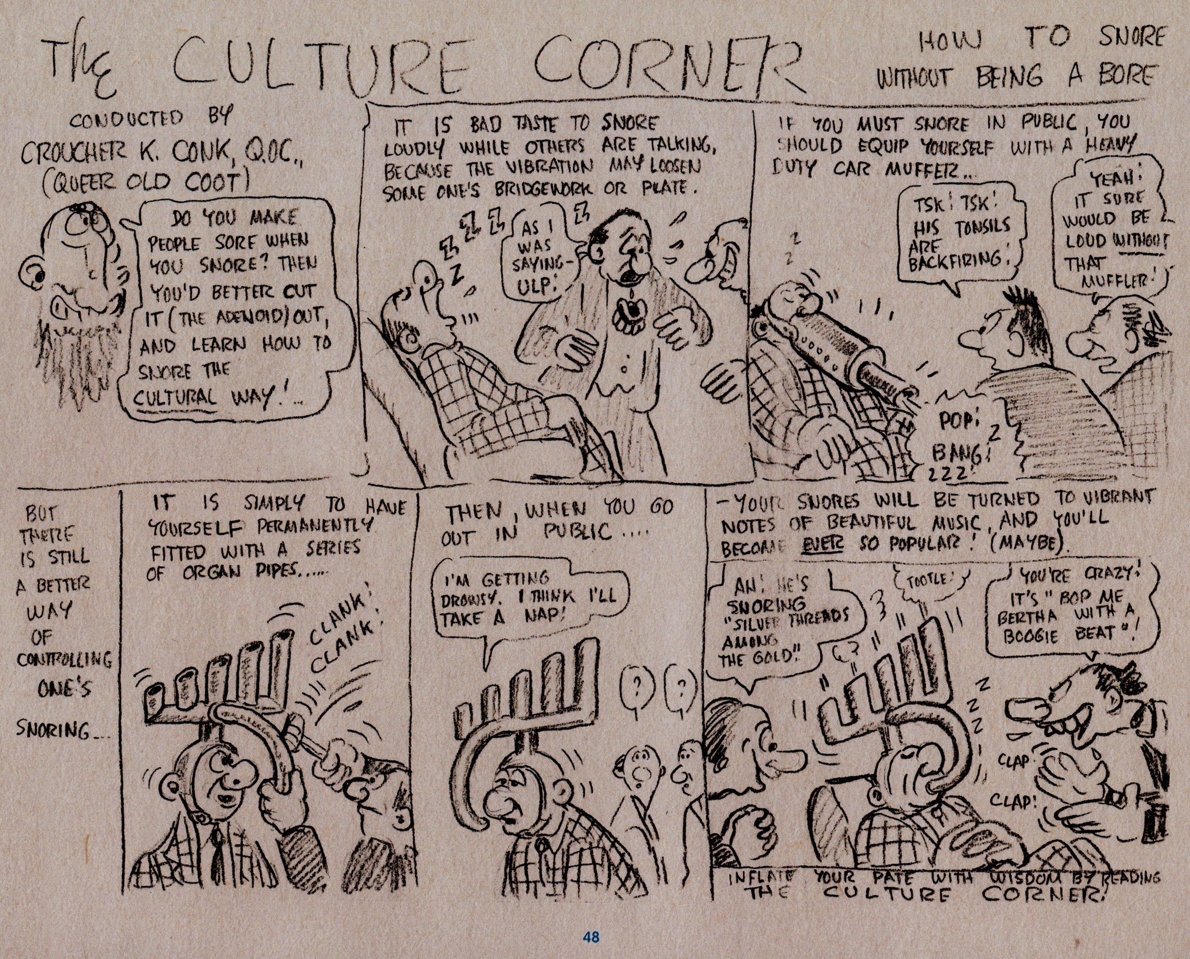 Read online Culture Corner comic -  Issue # TPB (Part 1) - 54
