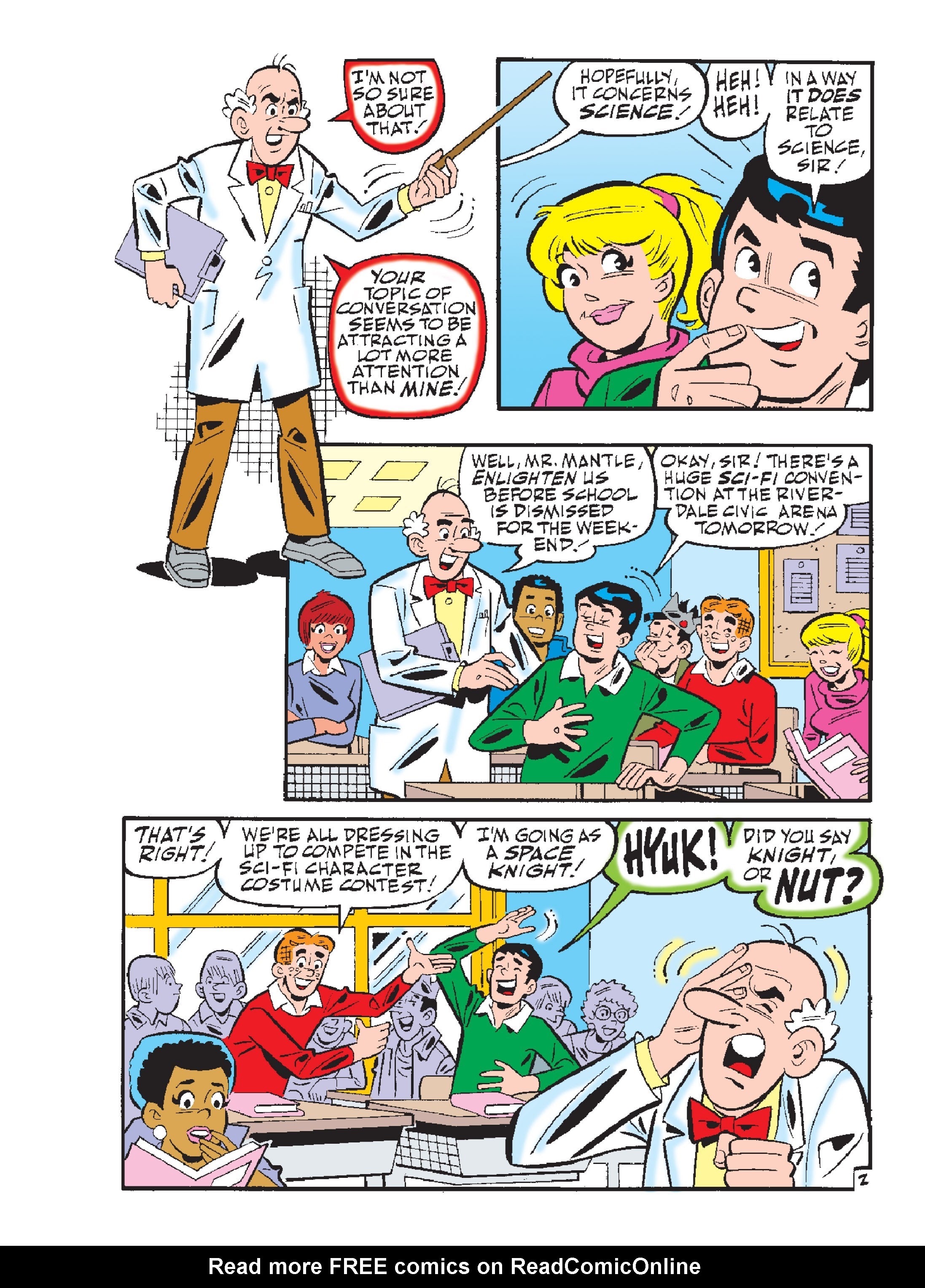 Read online Archie 1000 Page Comics Gala comic -  Issue # TPB (Part 8) - 48