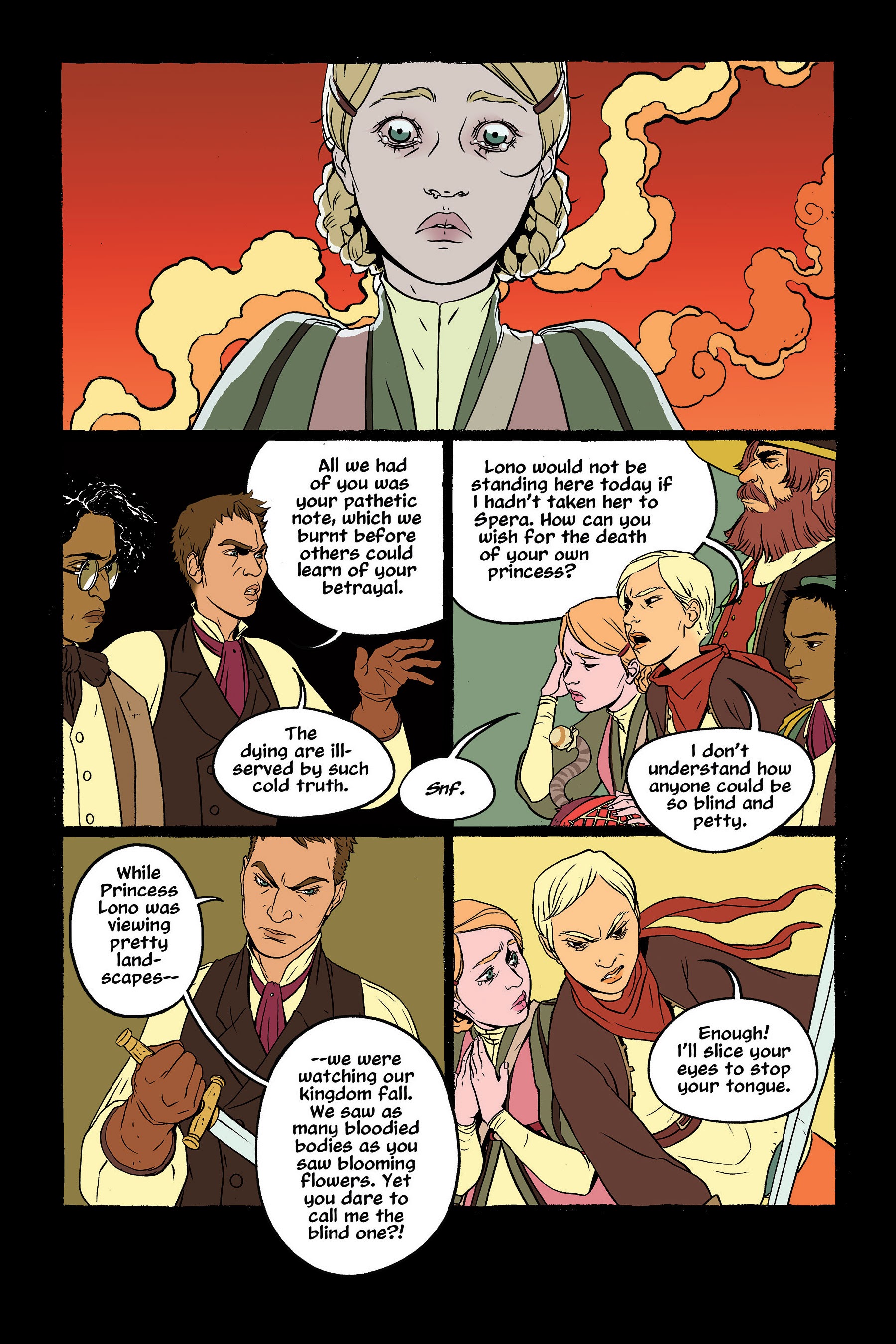 Read online Spera comic -  Issue # TPB 3 (Part 1) - 34