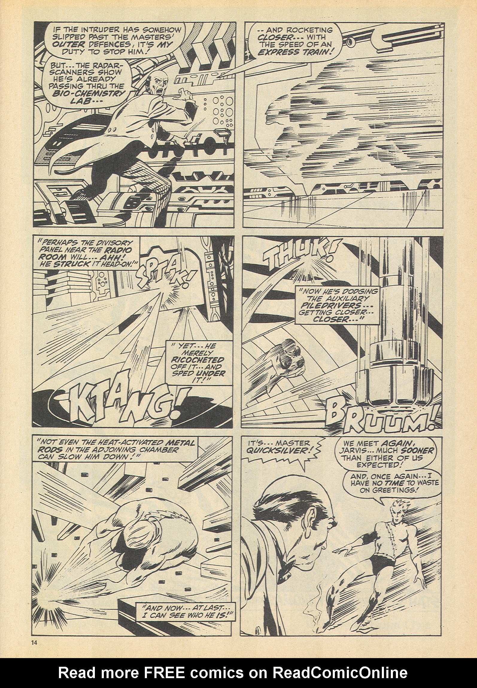 Read online The Avengers (1973) comic -  Issue #114 - 14