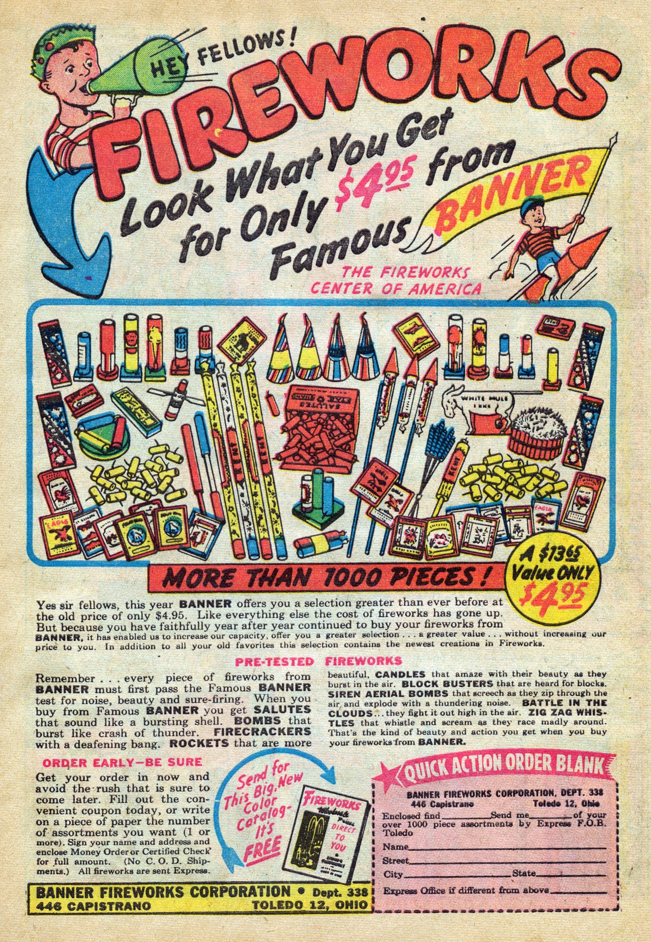 Read online Girl Comics (1949) comic -  Issue #9 - 9