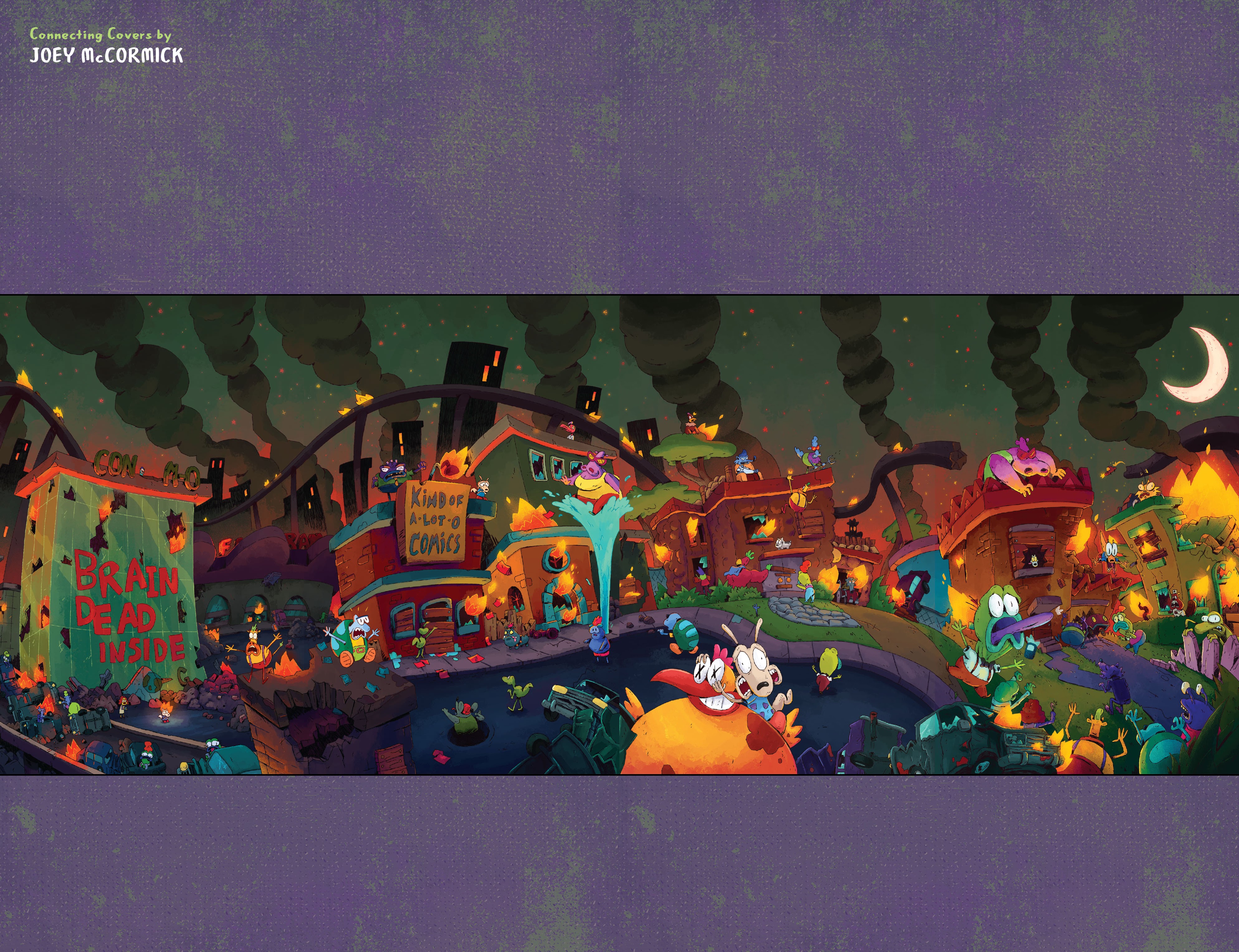 Read online Rocko's Modern Afterlife comic -  Issue # _TPB - 102