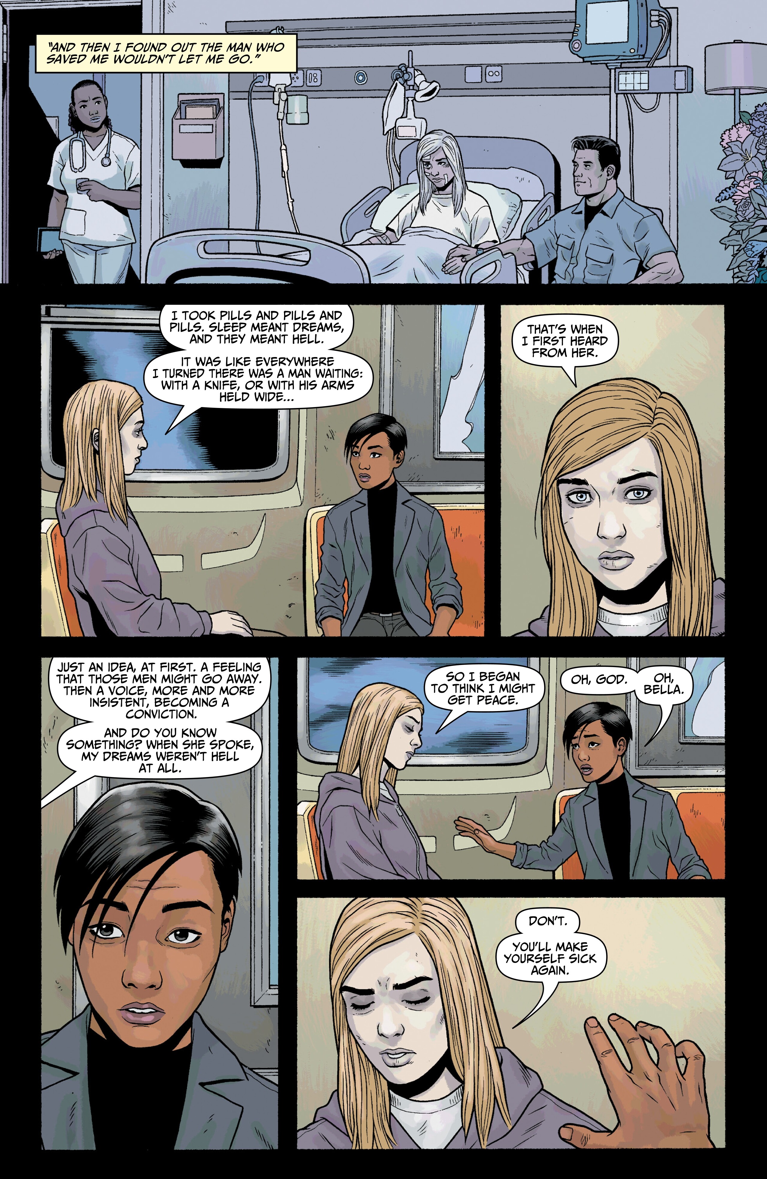 Read online The Ribbon Queen comic -  Issue #4 - 20