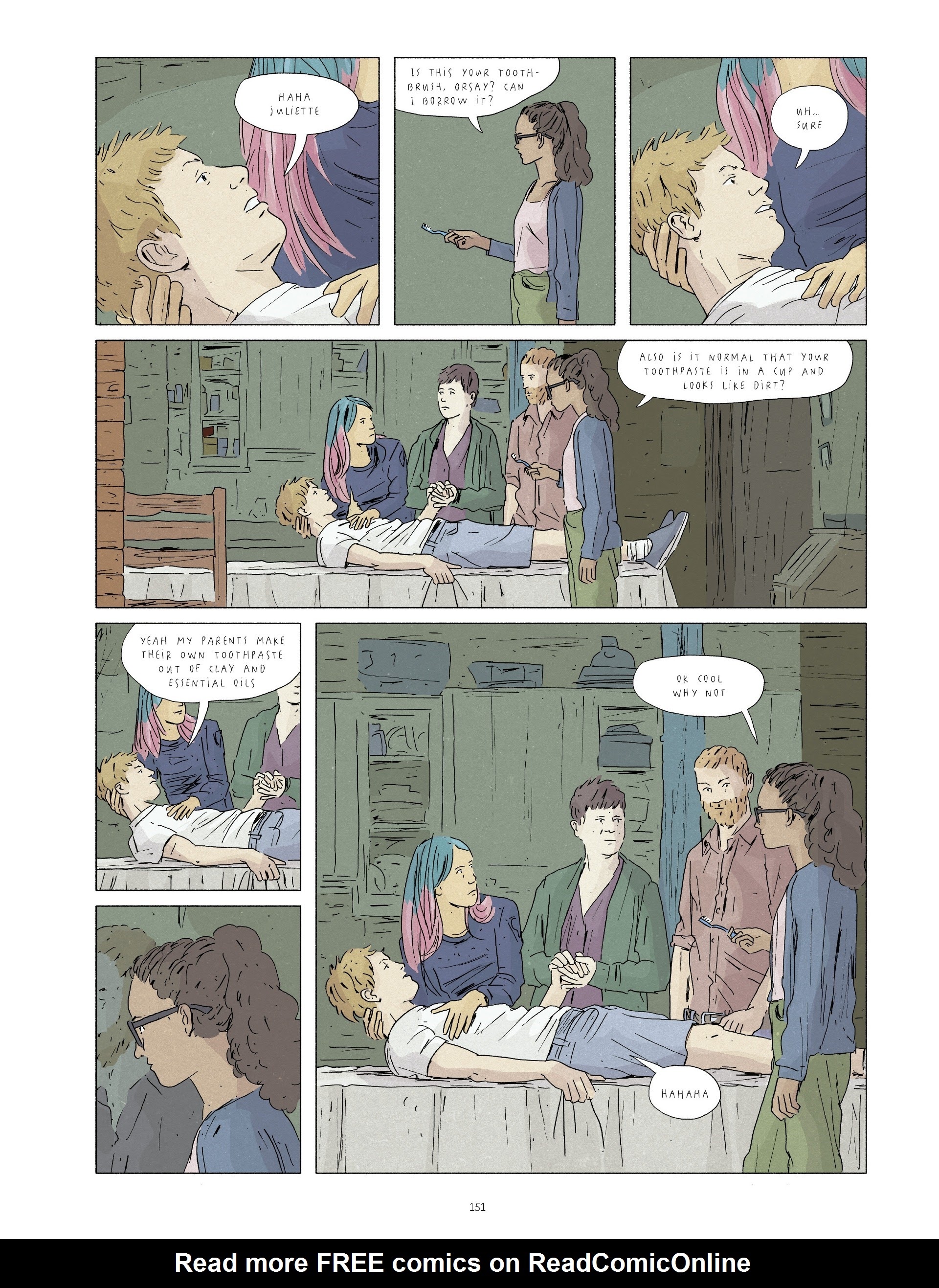 Read online The Extraodinary: Orsay's Hands comic -  Issue # TPB (Part 2) - 51