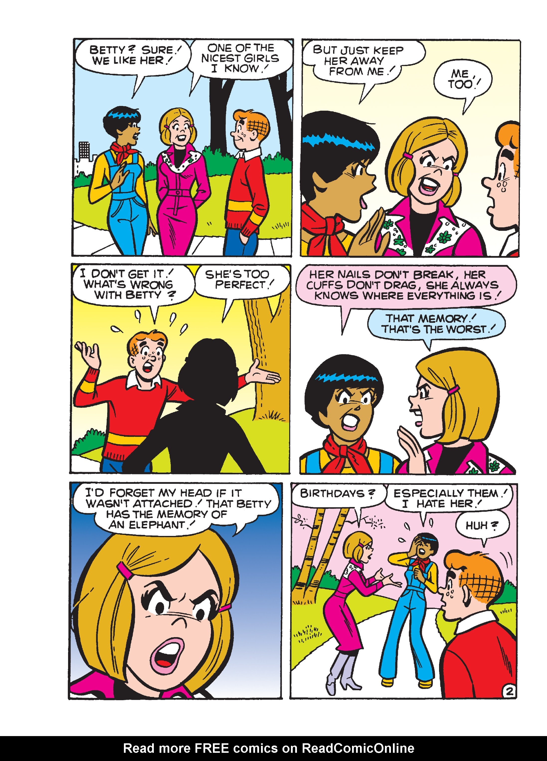Read online Betty & Veronica Friends Double Digest comic -  Issue #253 - 147