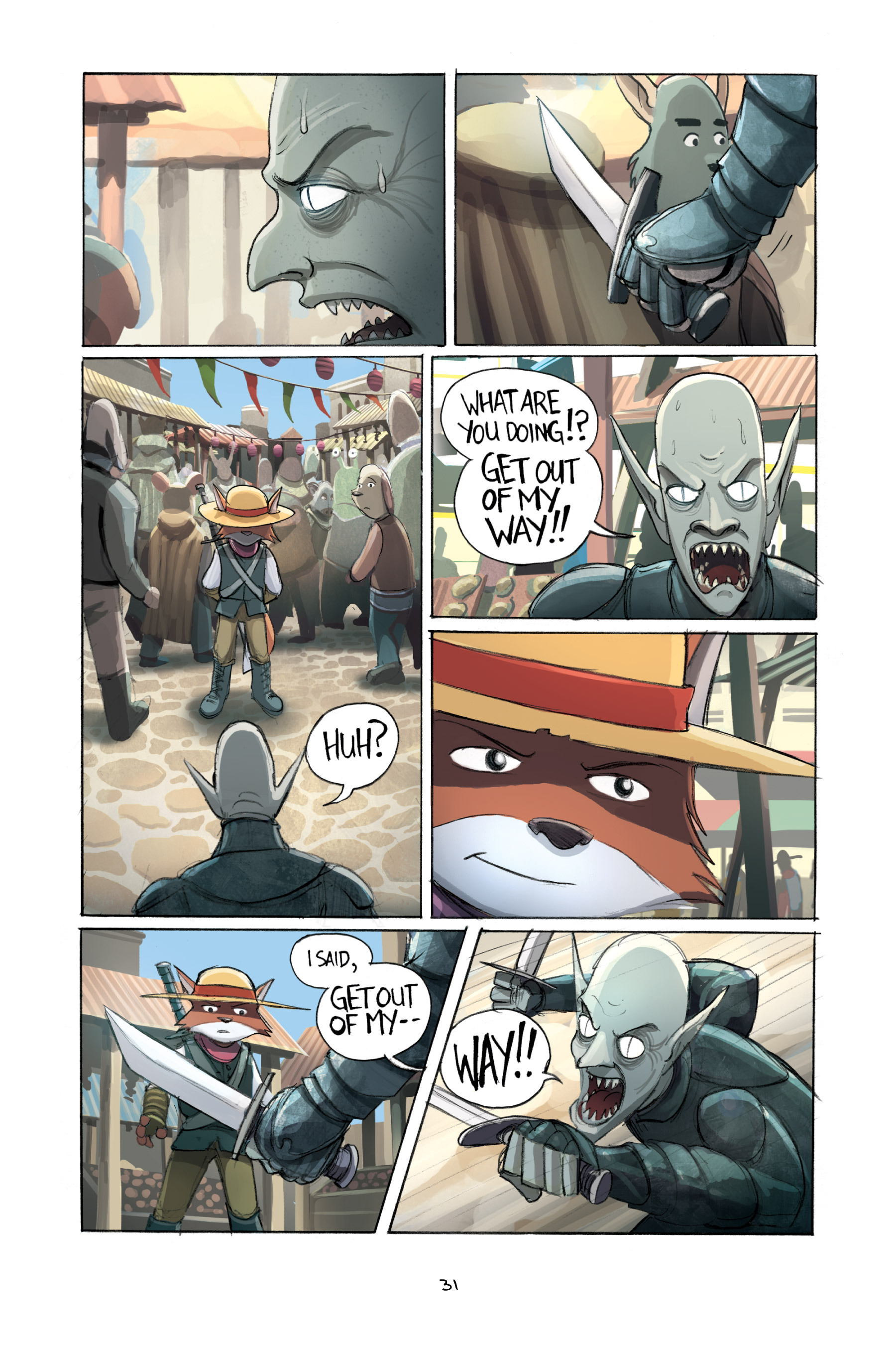Read online Amulet comic -  Issue # TPB 2 (Part 1) - 33
